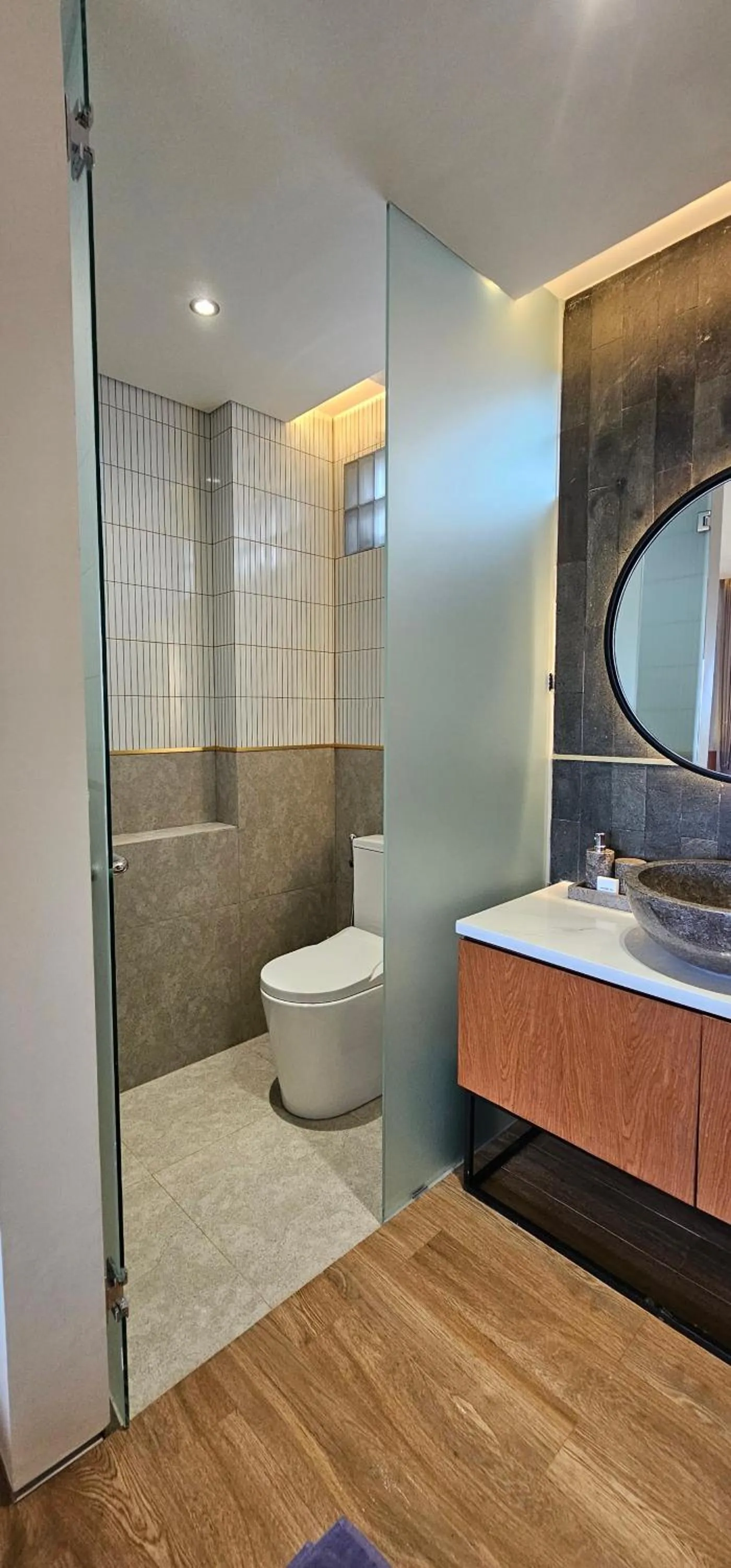 Toilet in Kun - Kun Guest House Ubud