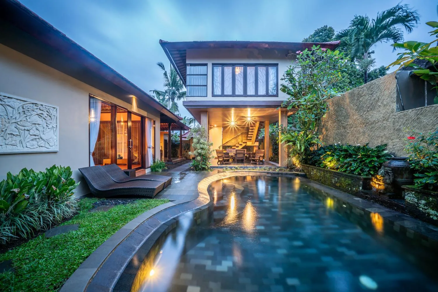 Property building in The Kampung Ubud Villa