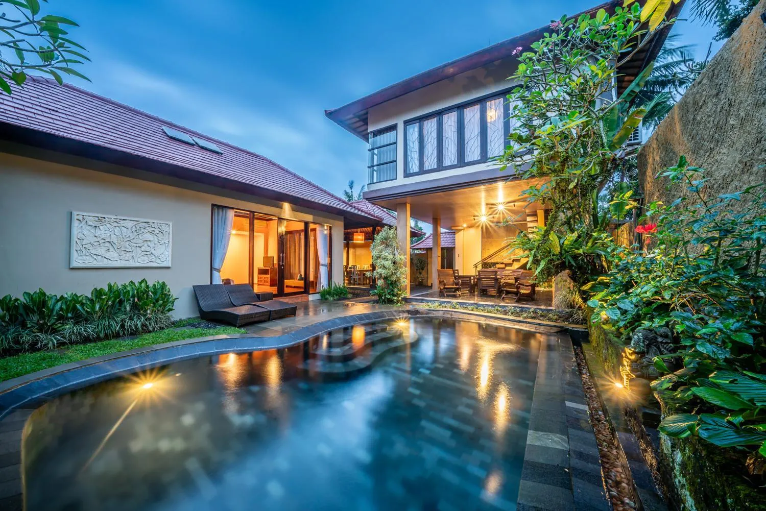 Property building in The Kampung Ubud Villa