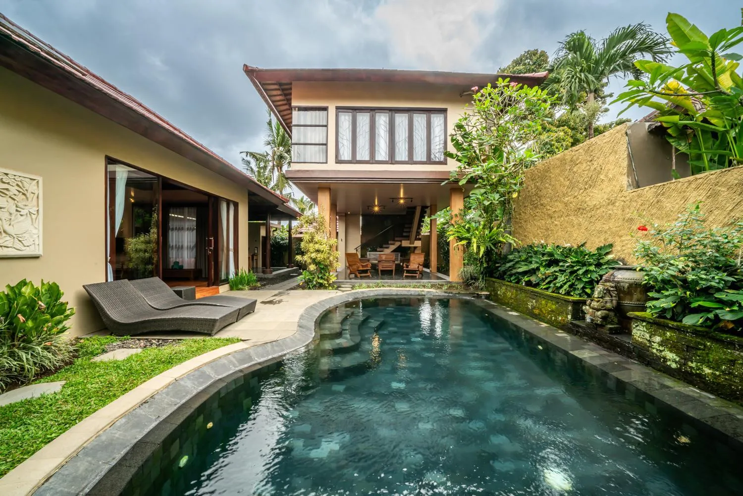 Property building in The Kampung Ubud Villa