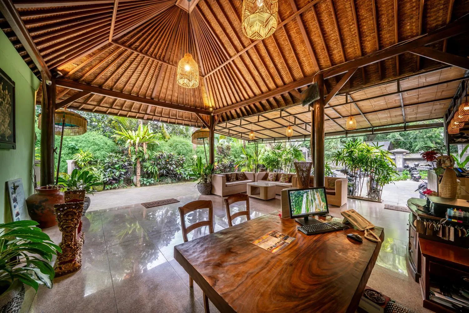 The Kampung Ubud Villa