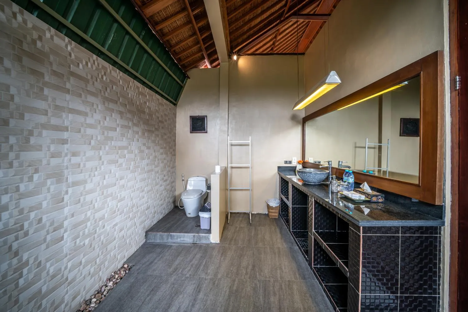 Bathroom in The Kampung Ubud Villa