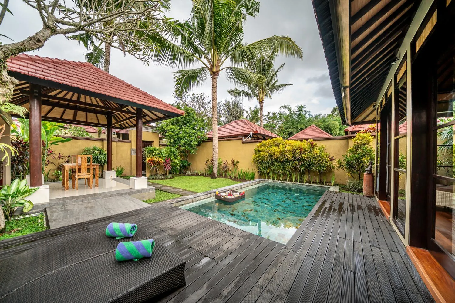Natural landscape in The Kampung Ubud Villa