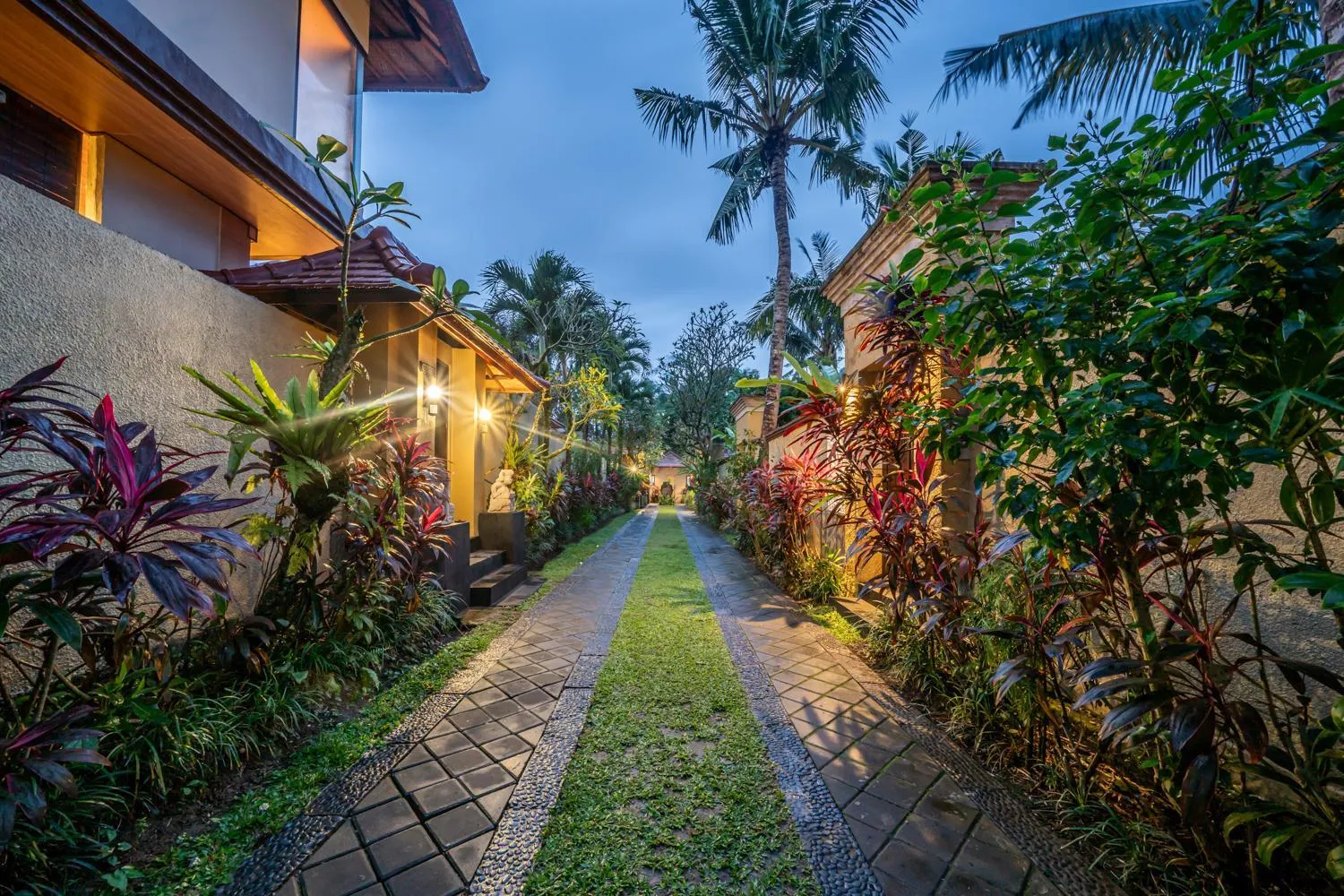 Property building in The Kampung Ubud Villa