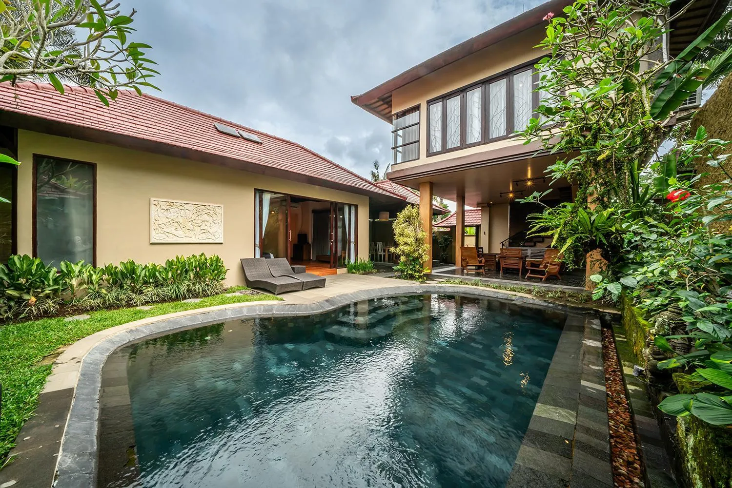 Property building in The Kampung Ubud Villa