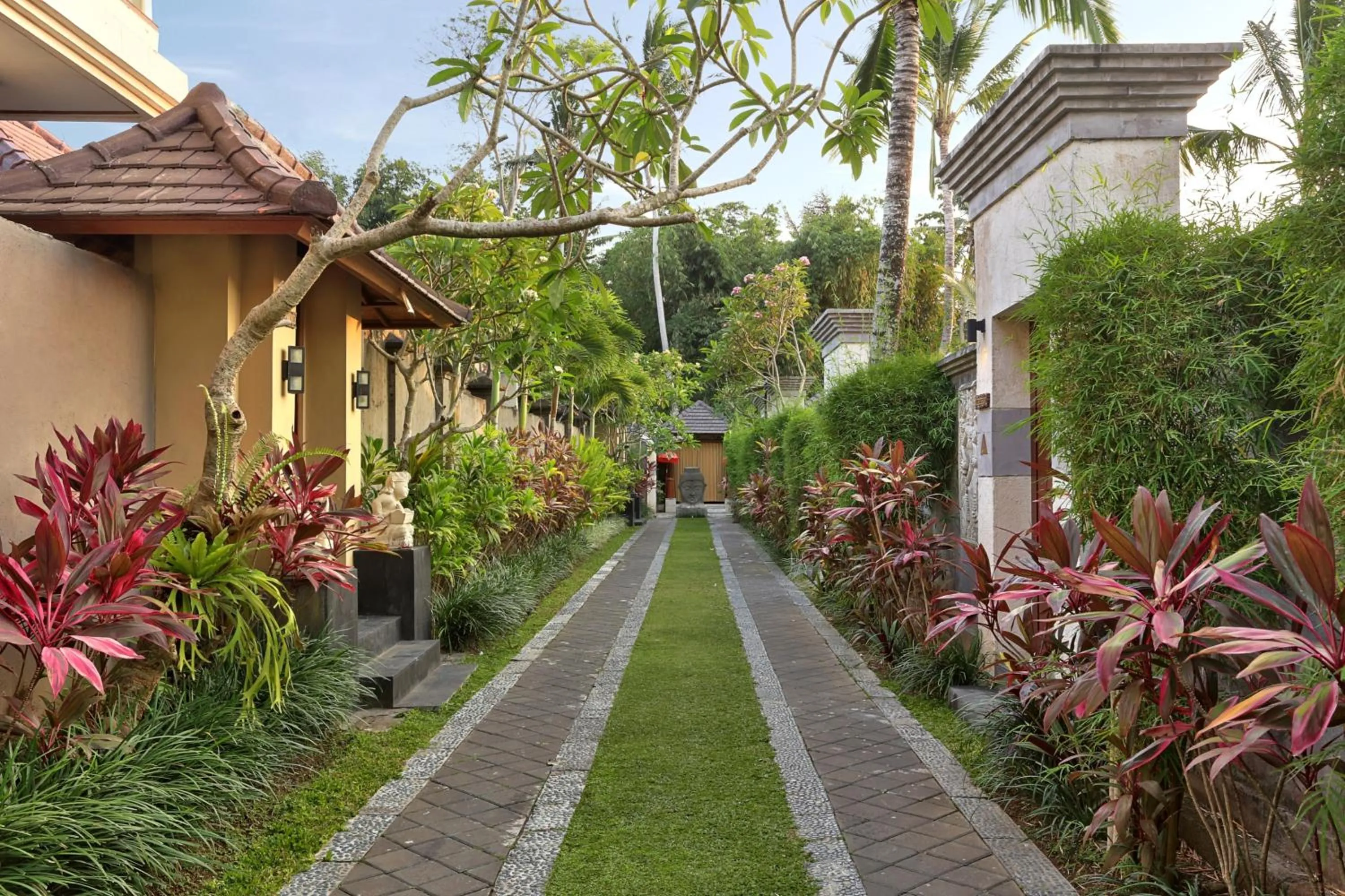 Area and facilities in The Kampung Ubud Villa
