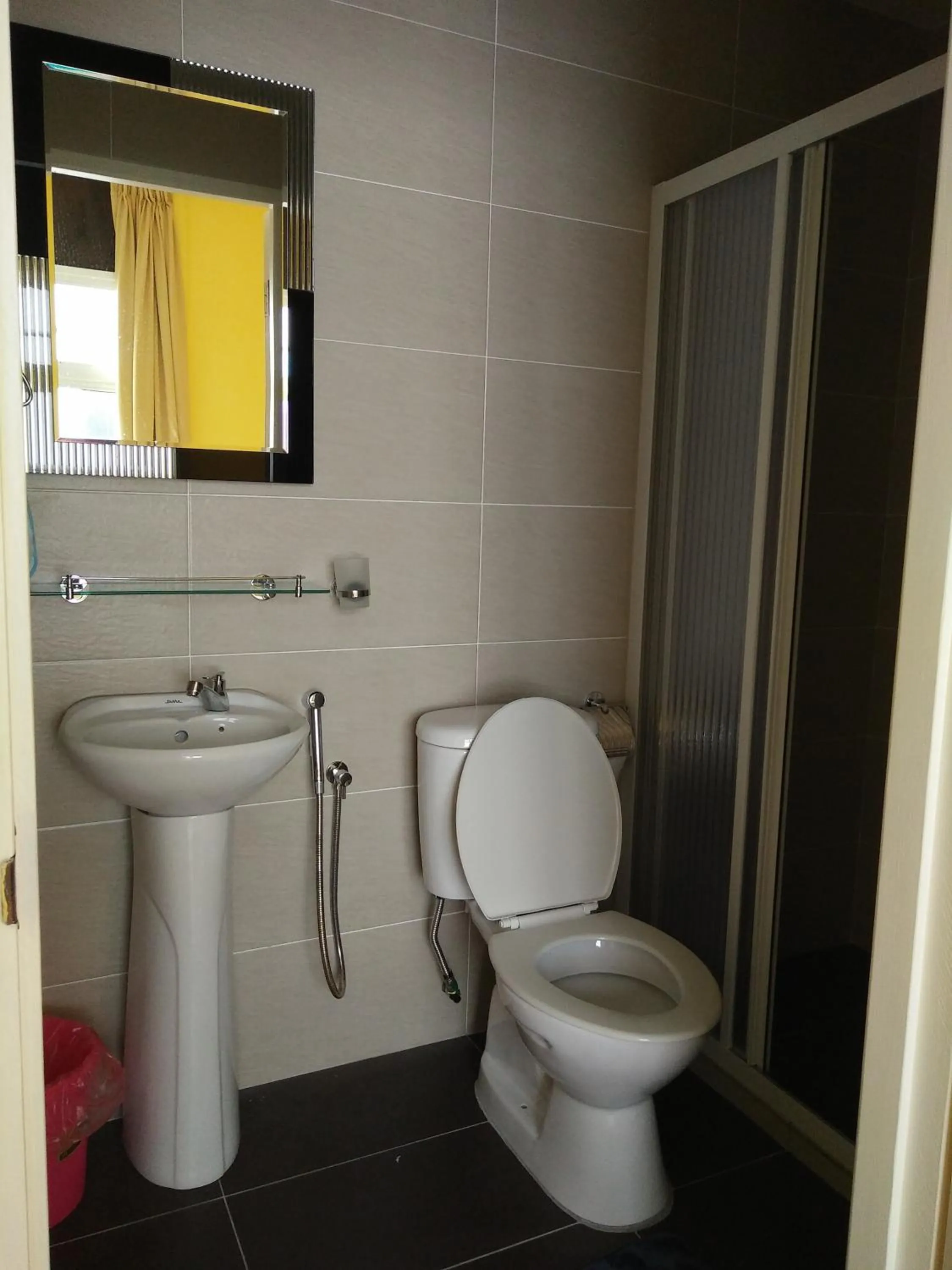 Bathroom in Xenia Homestay
