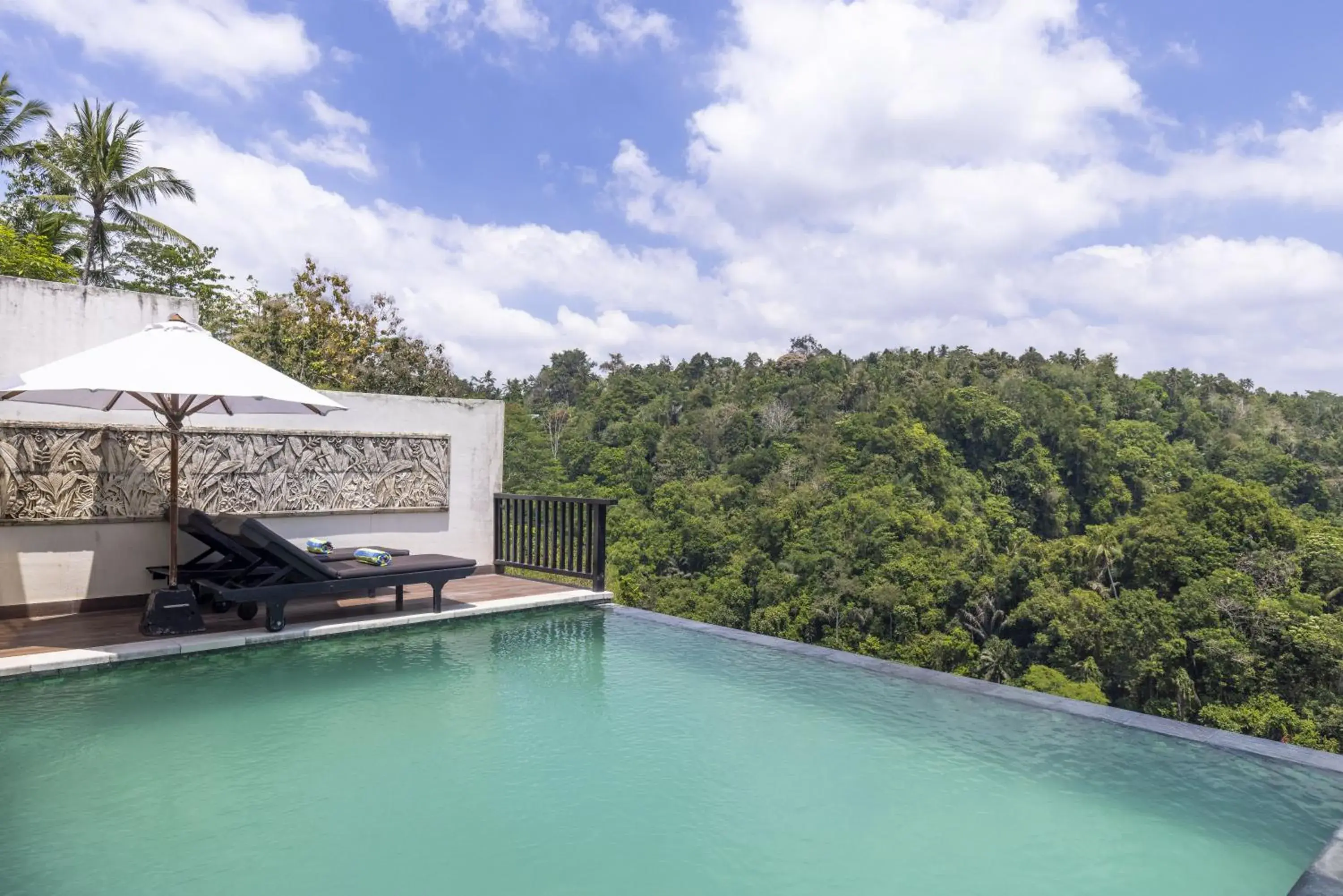 Mountain view in Rijasa Agung Resort and Villas Mountain view in Rijasa Agung Resort and Villas