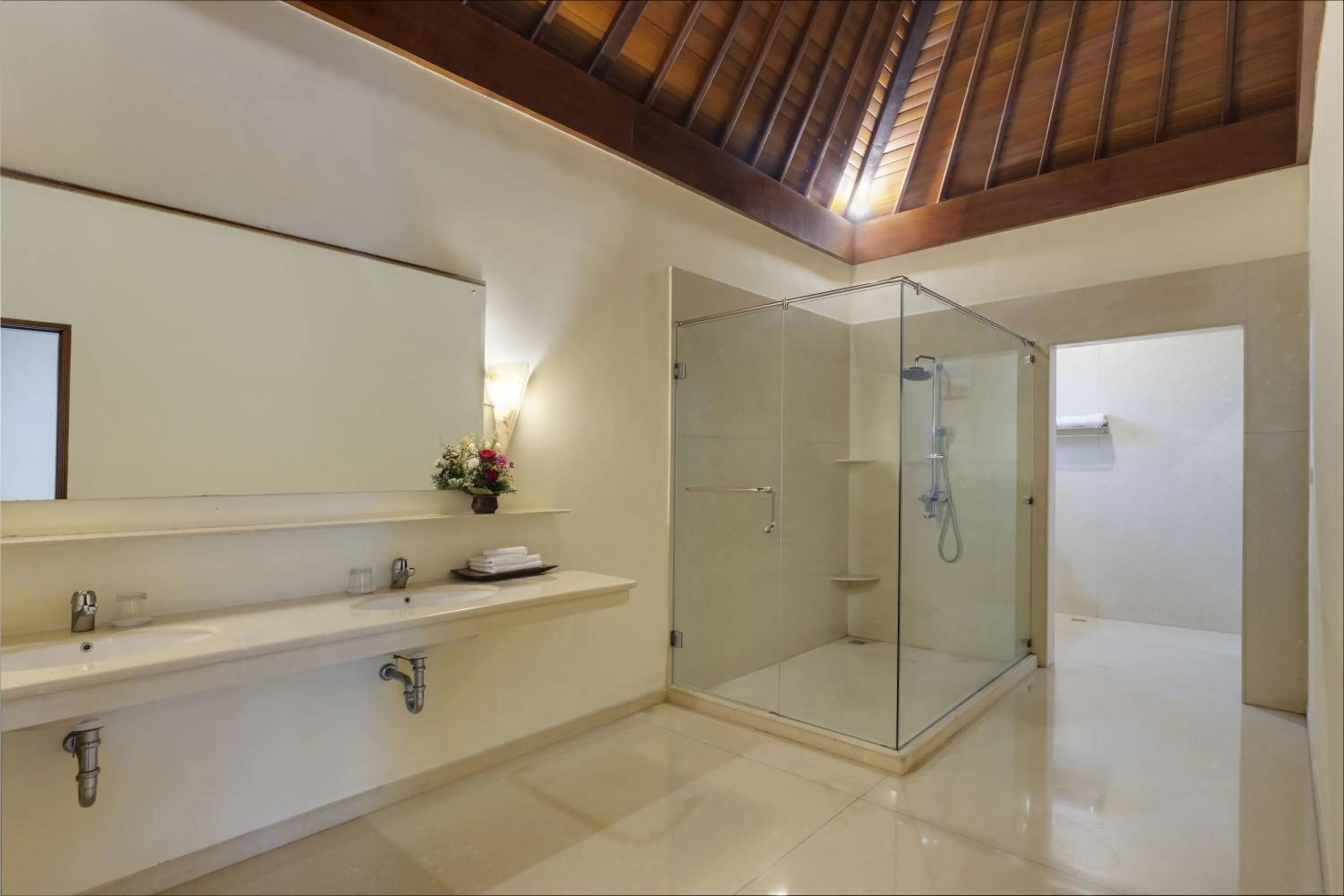 Shower in Rijasa Agung Resort and Villas