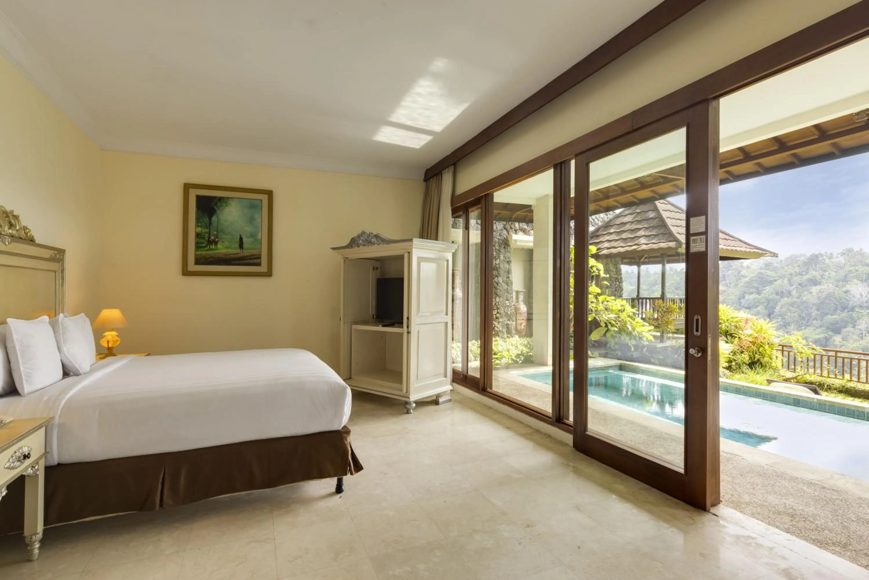 Bedroom, Bed in Rijasa Agung Resort and Villas