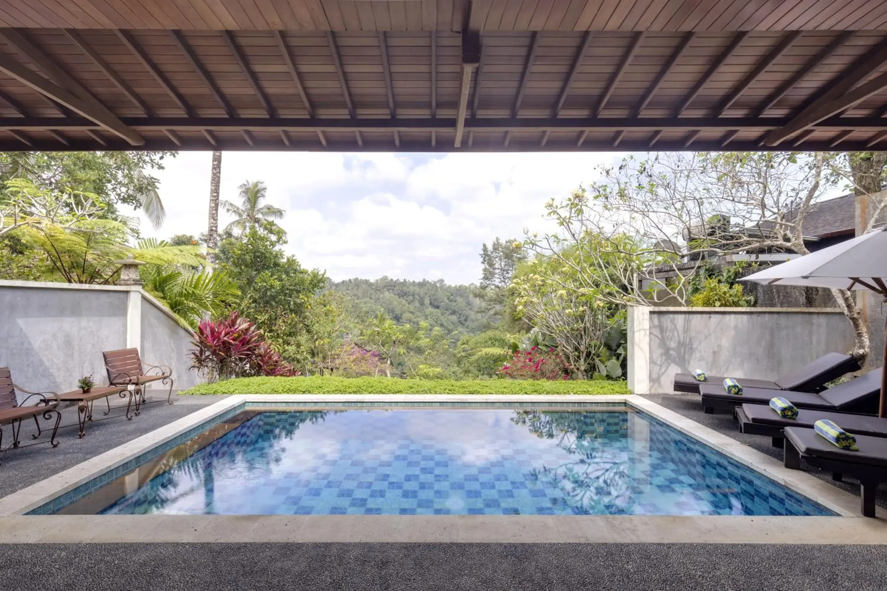 Pool view in Rijasa Agung Resort and Villas Pool view in Rijasa Agung Resort and Villas
