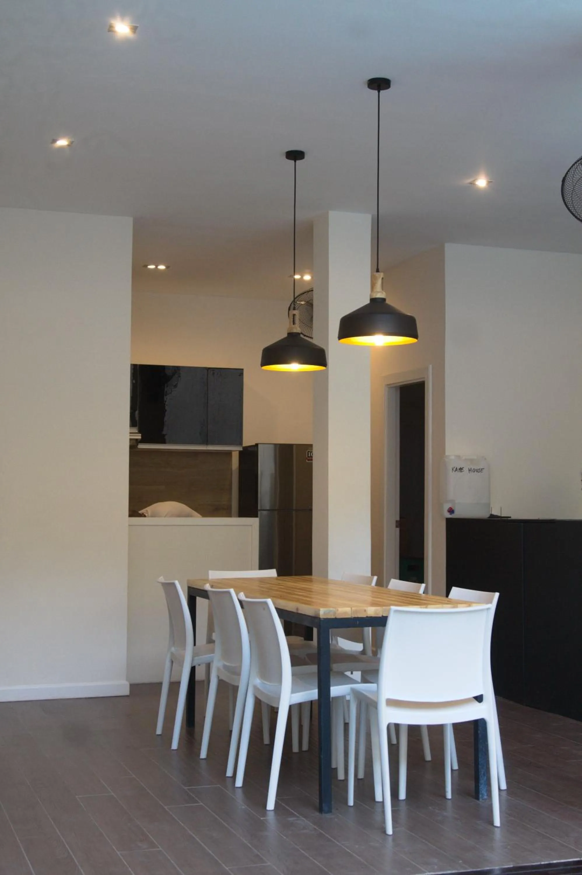 Restaurant/places to eat in Kame House Hostel