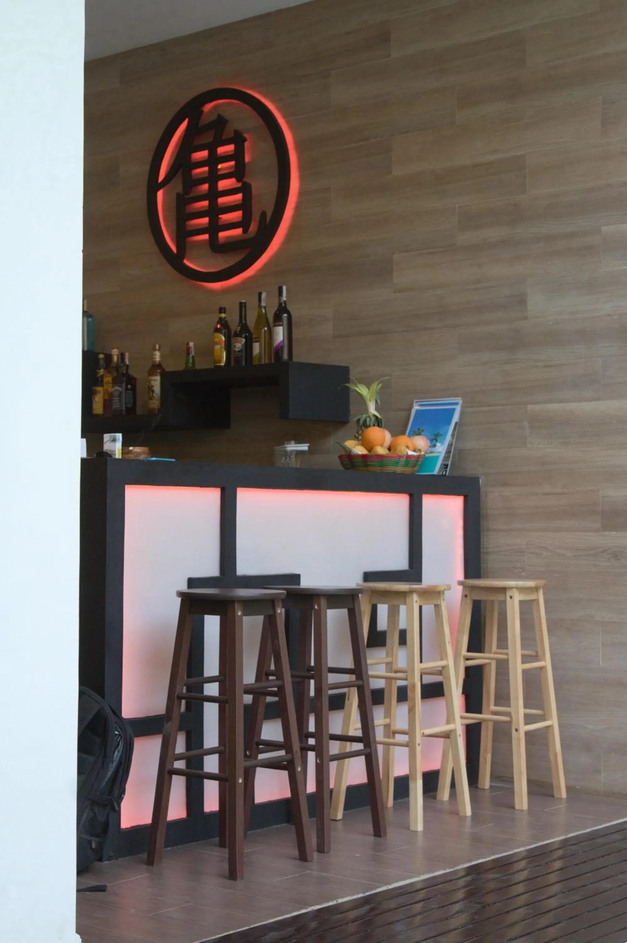 Lounge or bar in Kame House Hostel