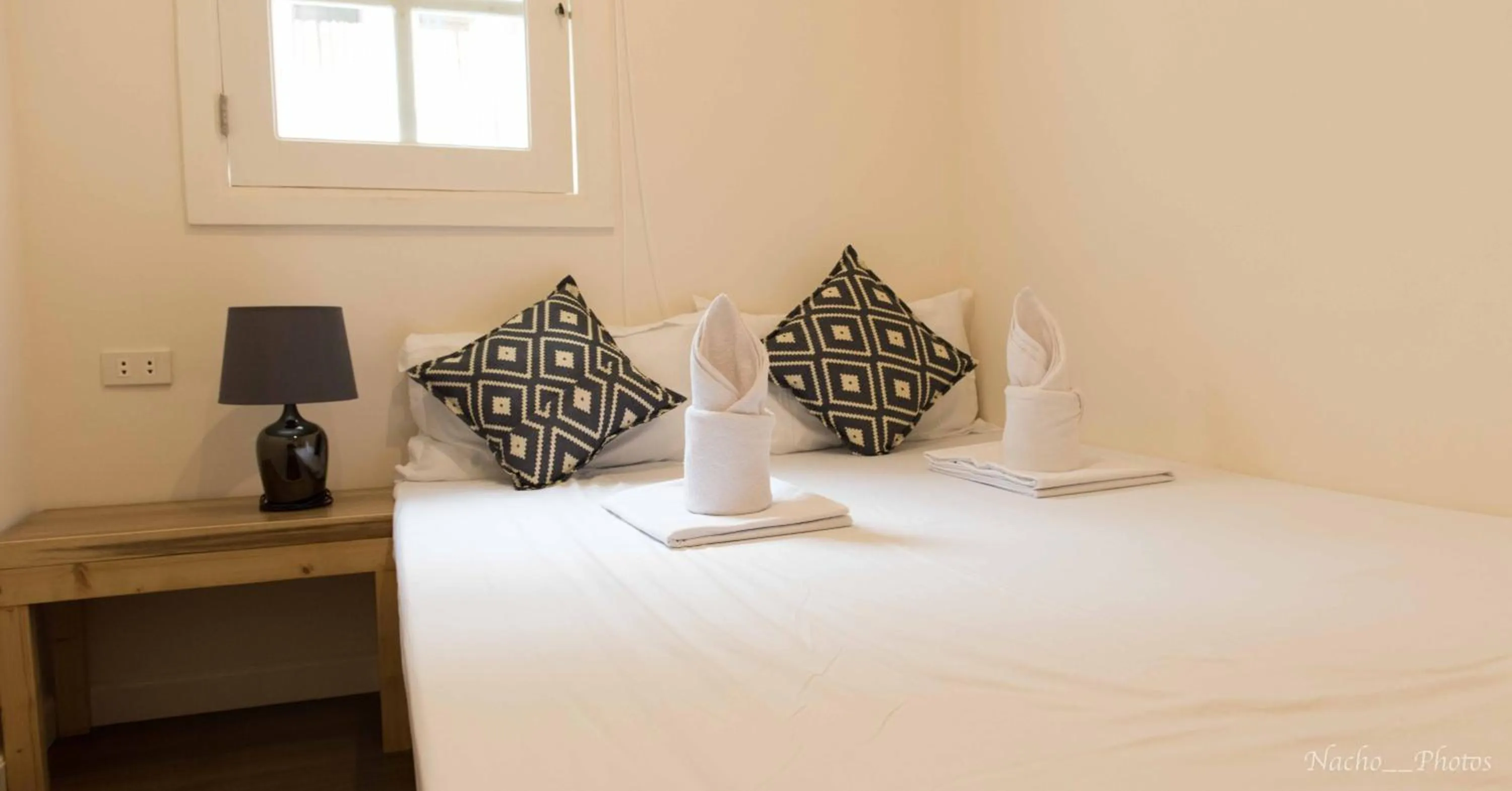 Bedroom, Bed in Kame House Hostel