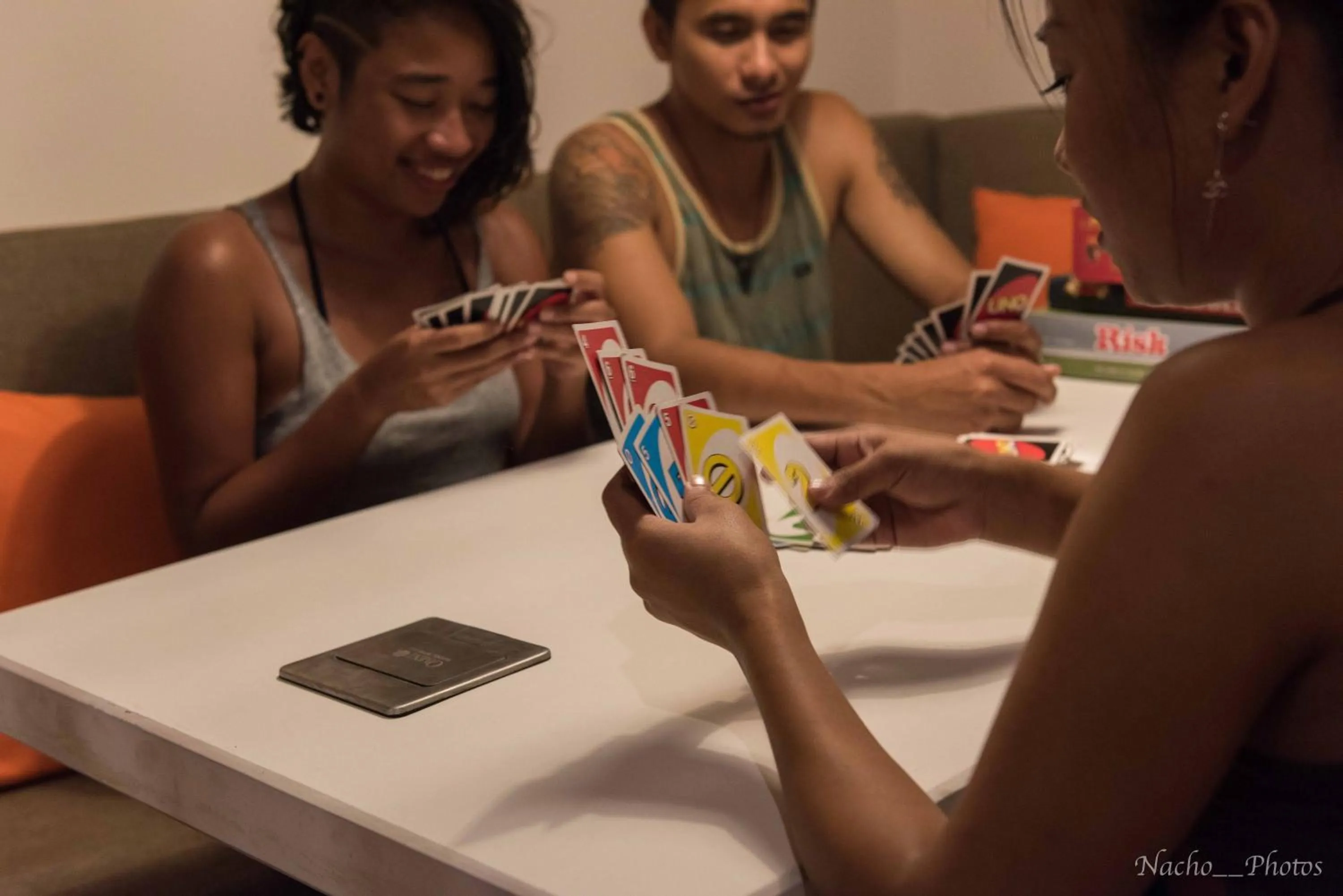 Communal lounge/ TV room in Kame House Hostel