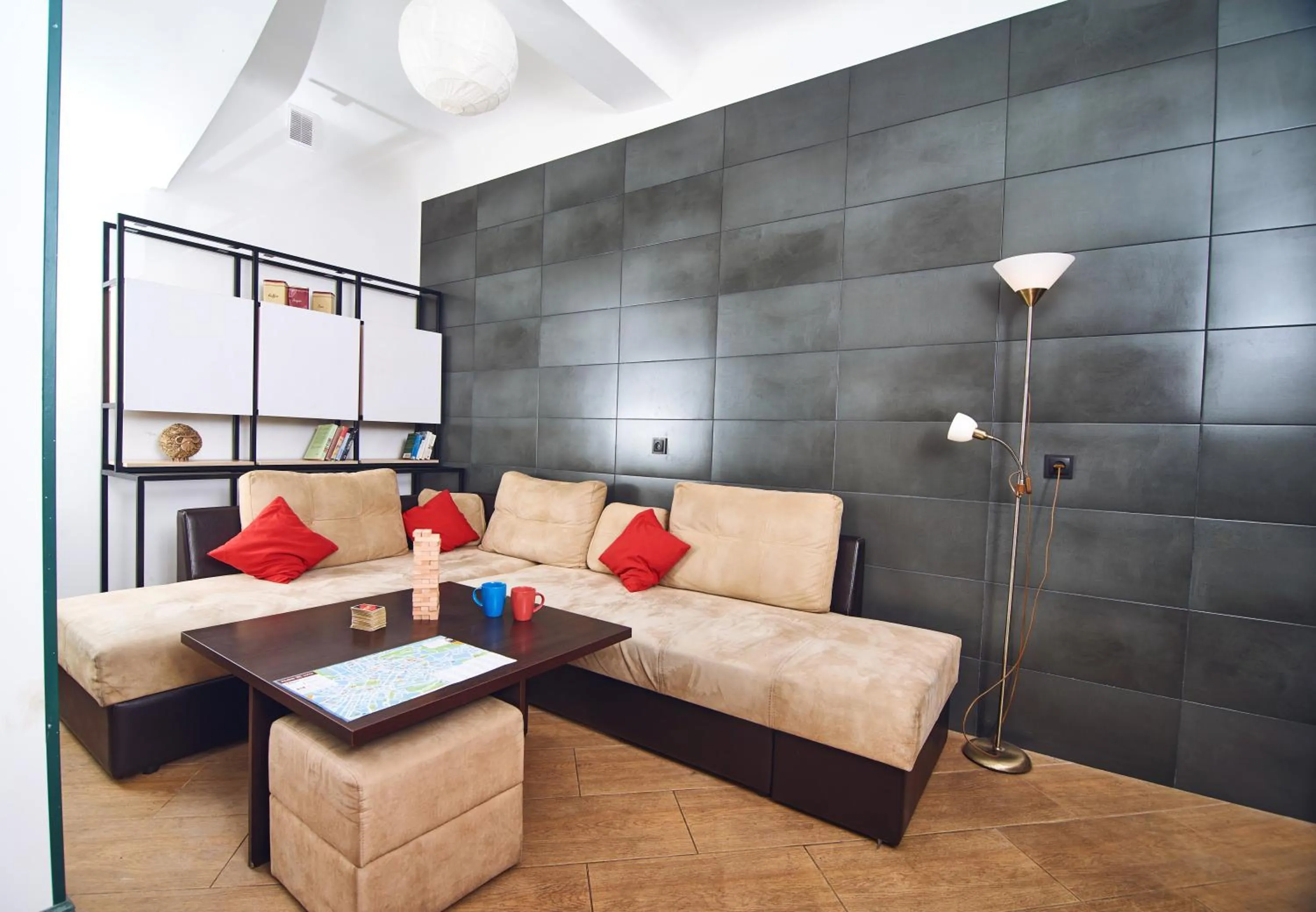 Lounge or bar in Coffee Home Hostel