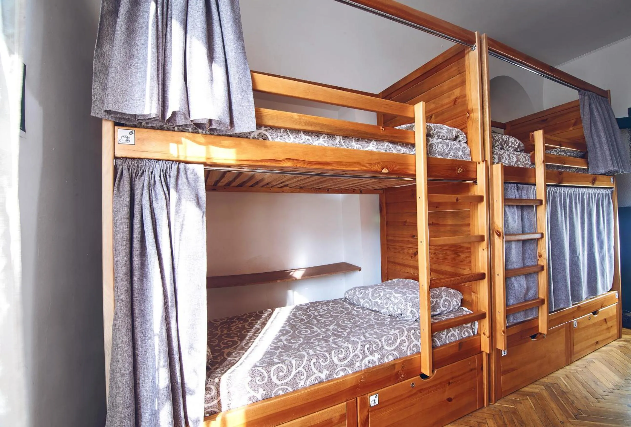 bunk bed, Bed in Coffee Home Hostel