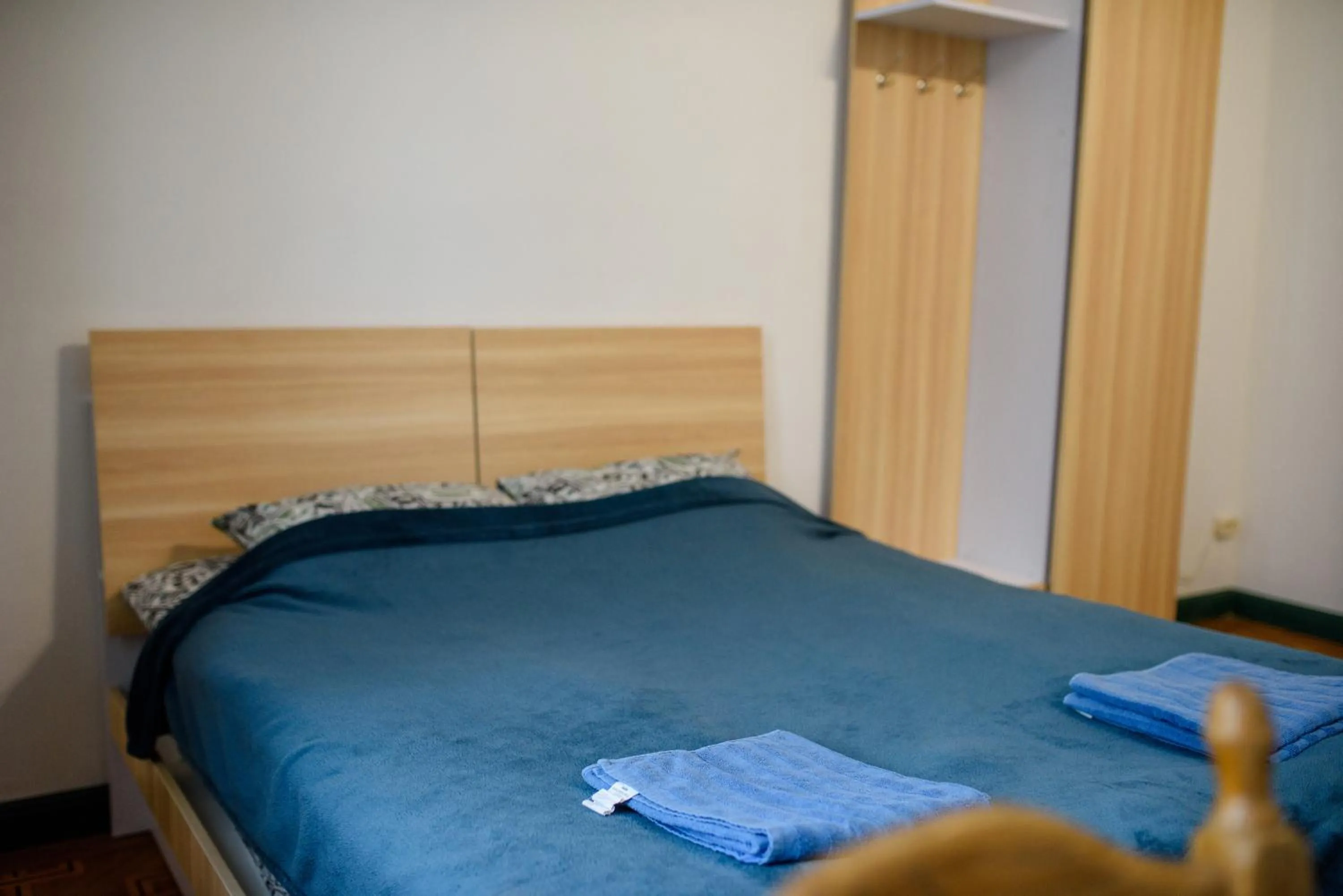 Decorative detail, Bed in Coffee Home Hostel