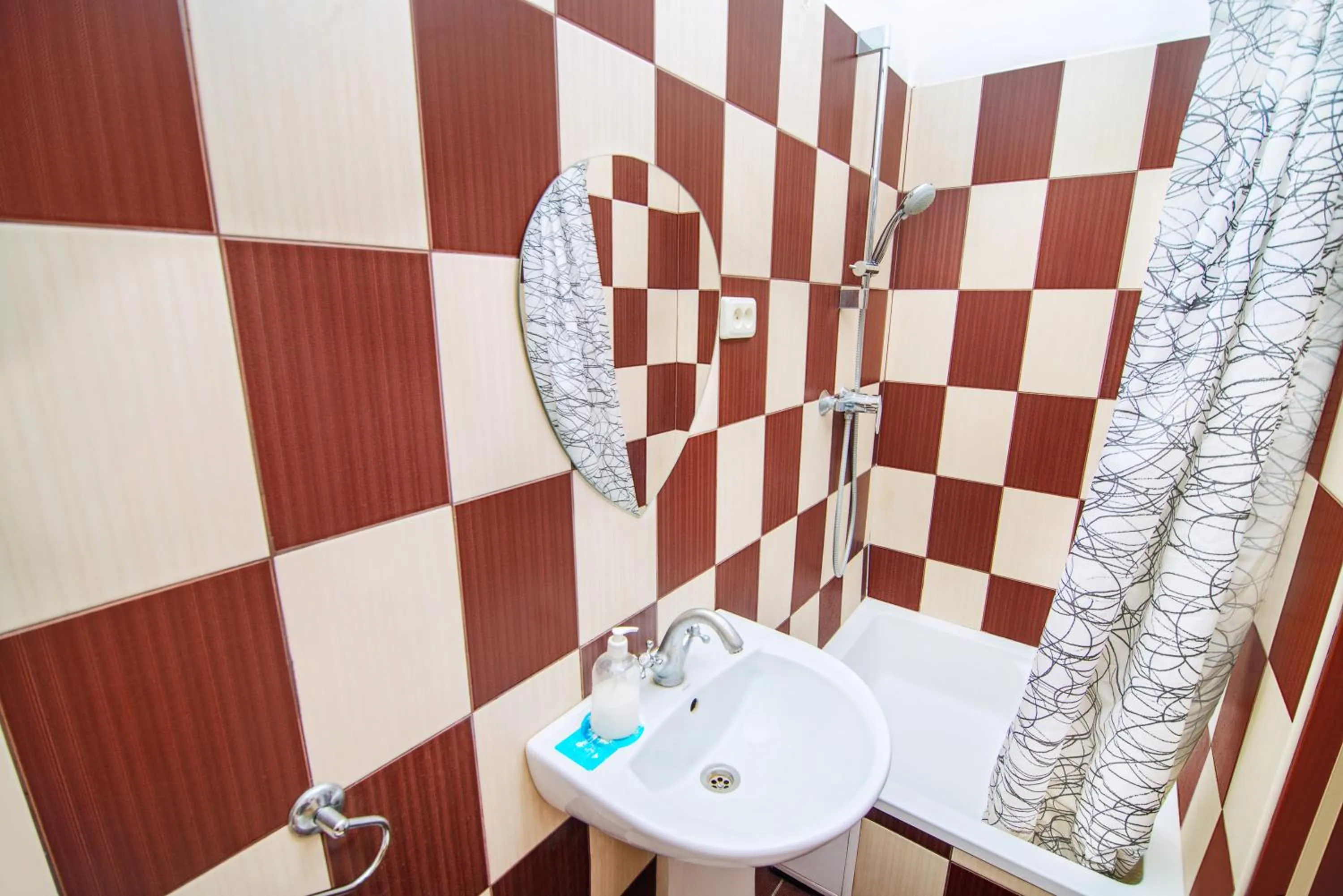 Shower in Coffee Home Hostel