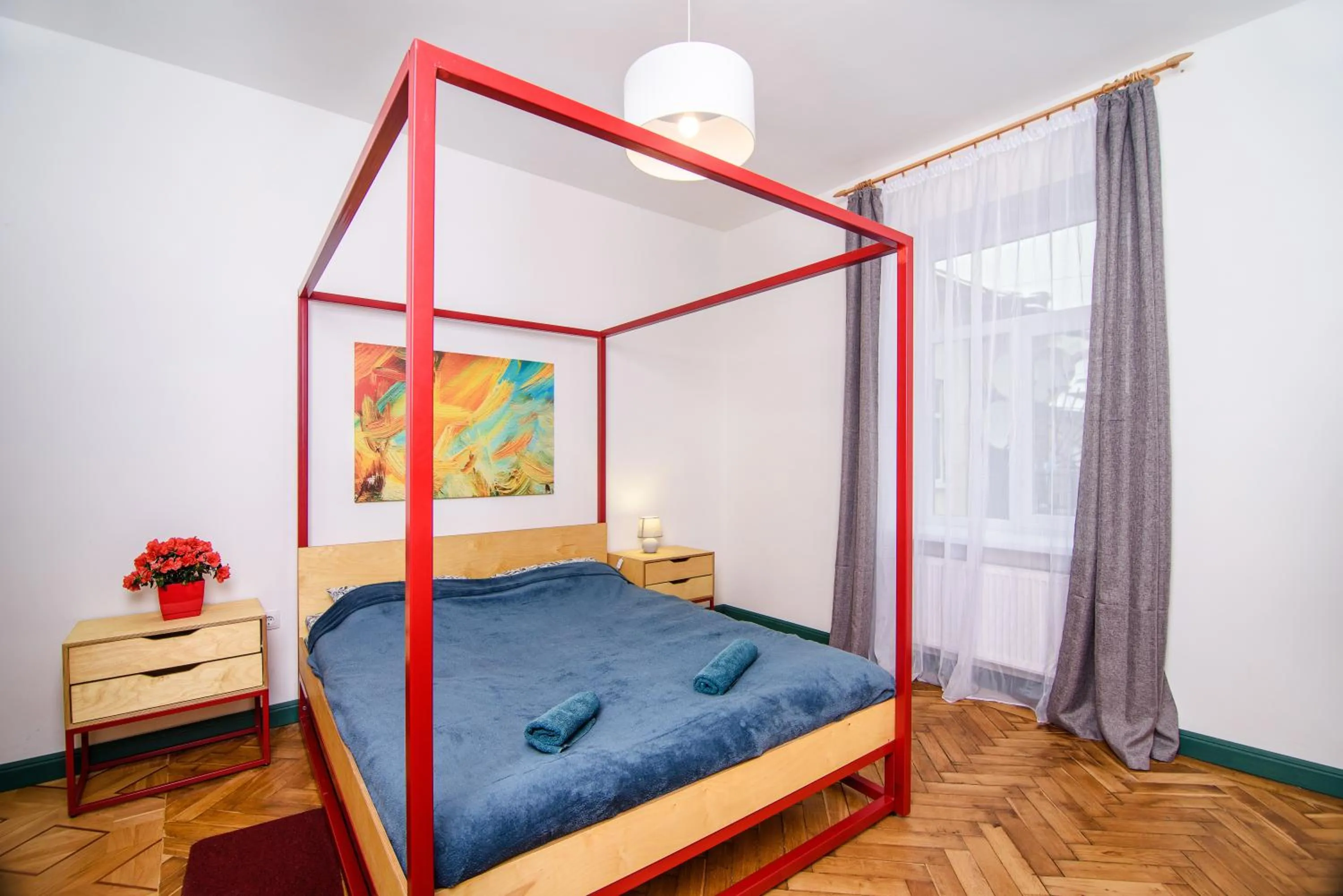 Photo of the whole room, Bed in Coffee Home Hostel