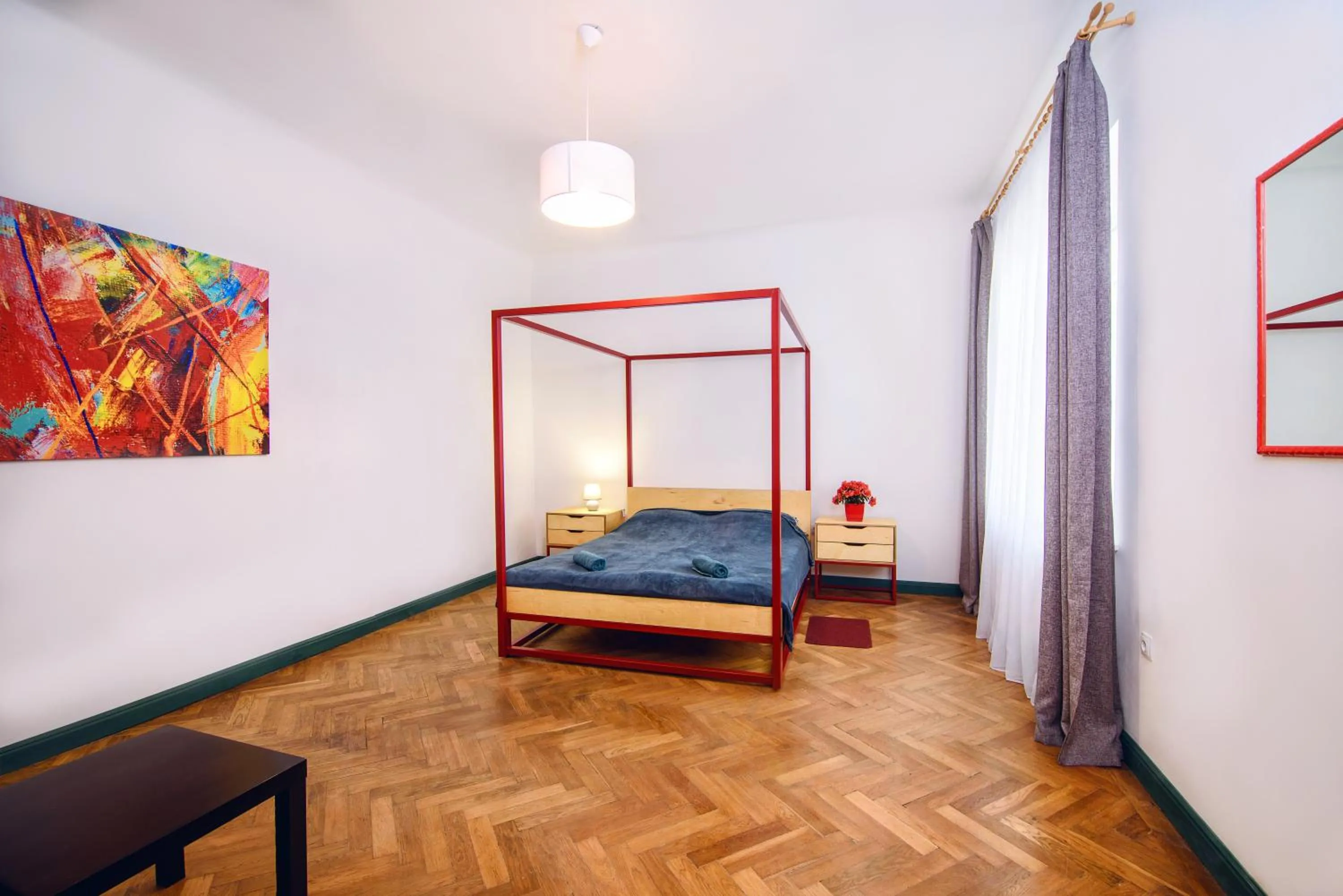 Photo of the whole room, Bed in Coffee Home Hostel