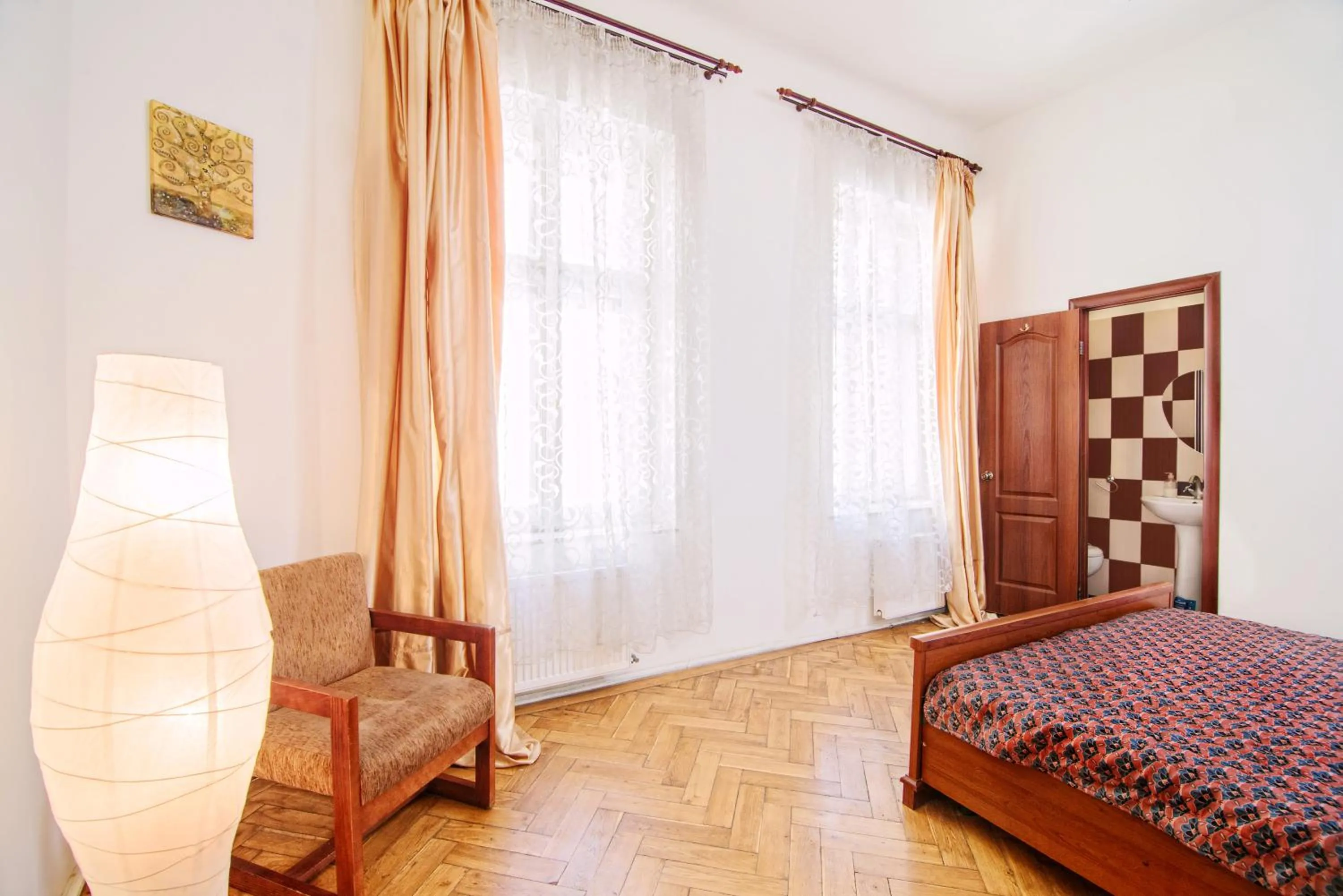 Bedroom, Bed in Coffee Home Hostel