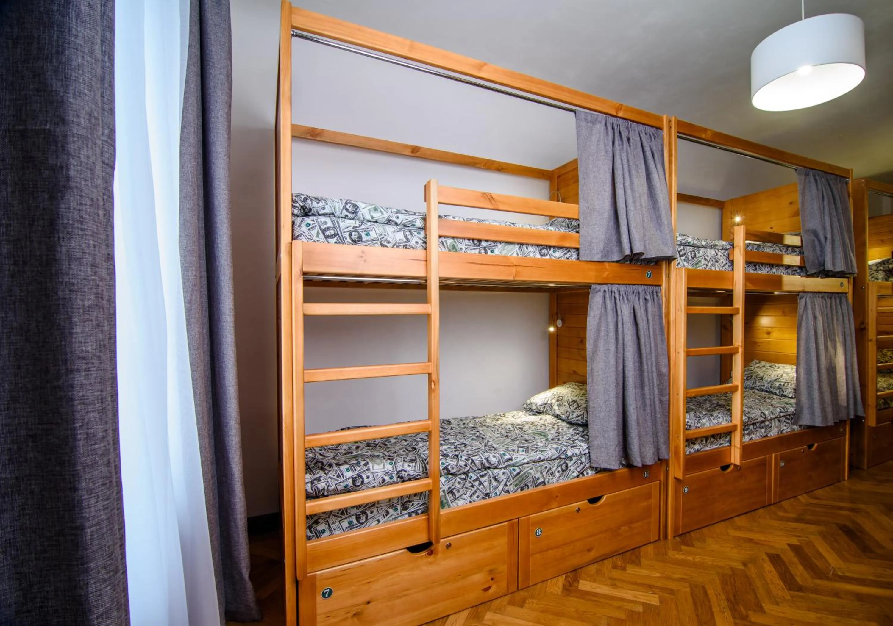 bunk bed, Bed in Coffee Home Hostel