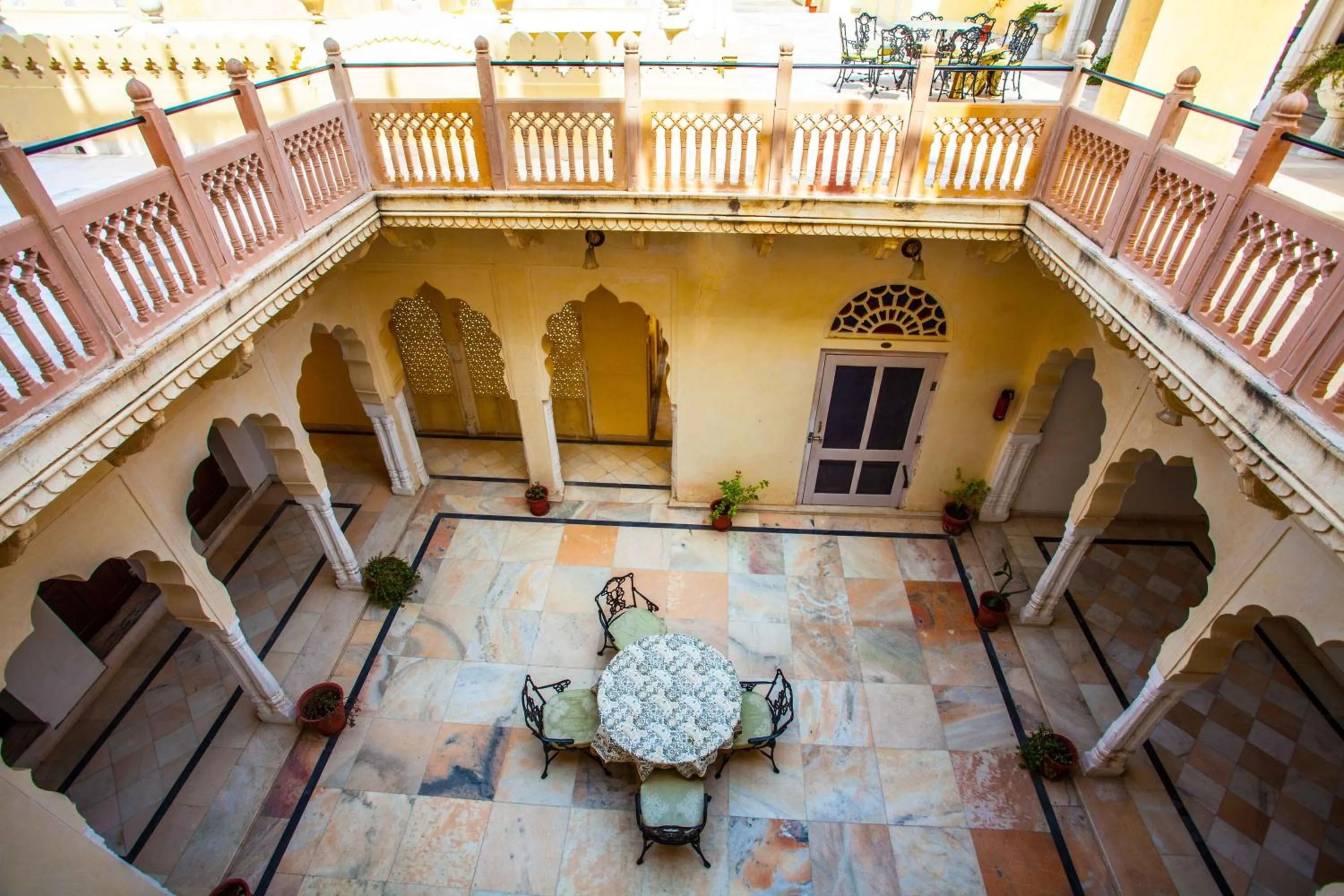 Day in Alsisar Mahal- Heritage Hotel