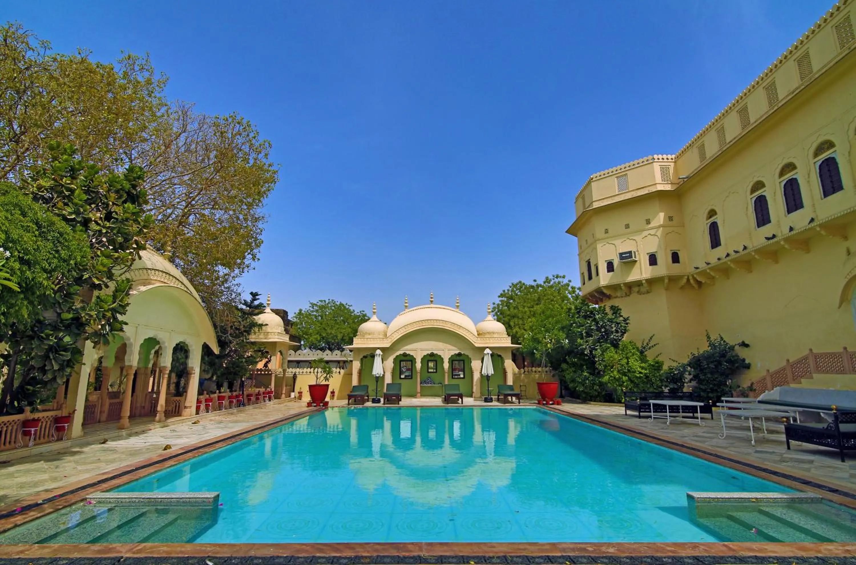Activities in Alsisar Mahal- Heritage Hotel