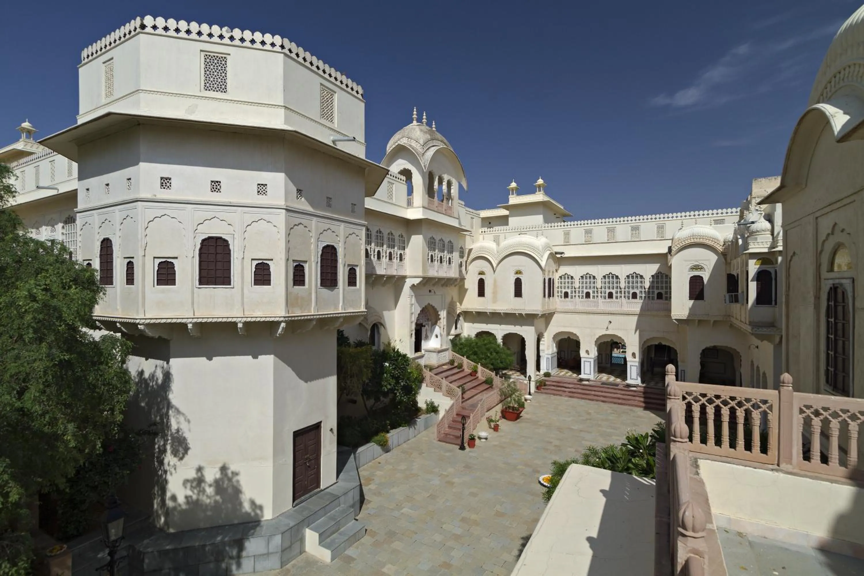 Property building in Alsisar Mahal- Heritage Hotel