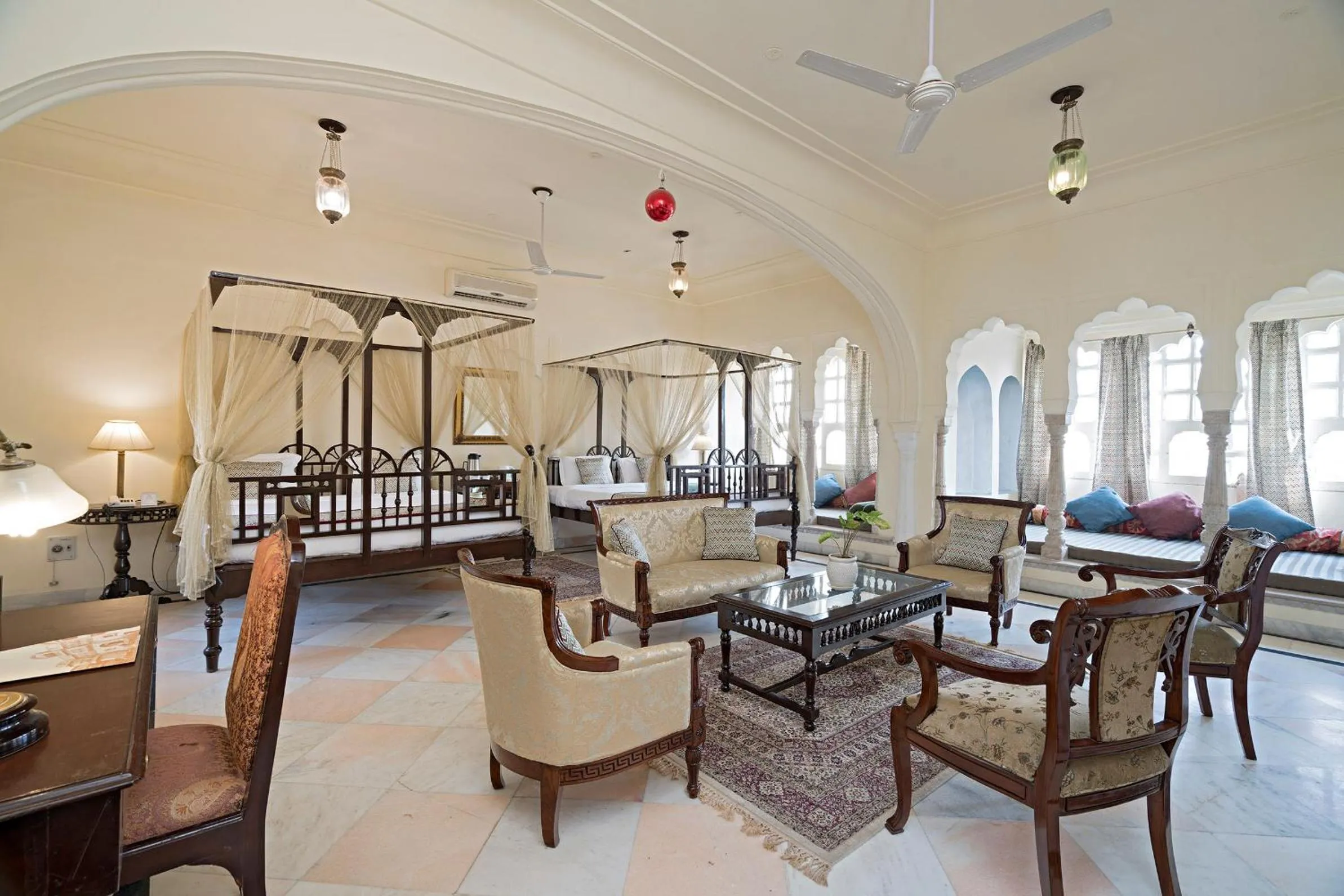 Other, Bed in Alsisar Mahal- Heritage Hotel