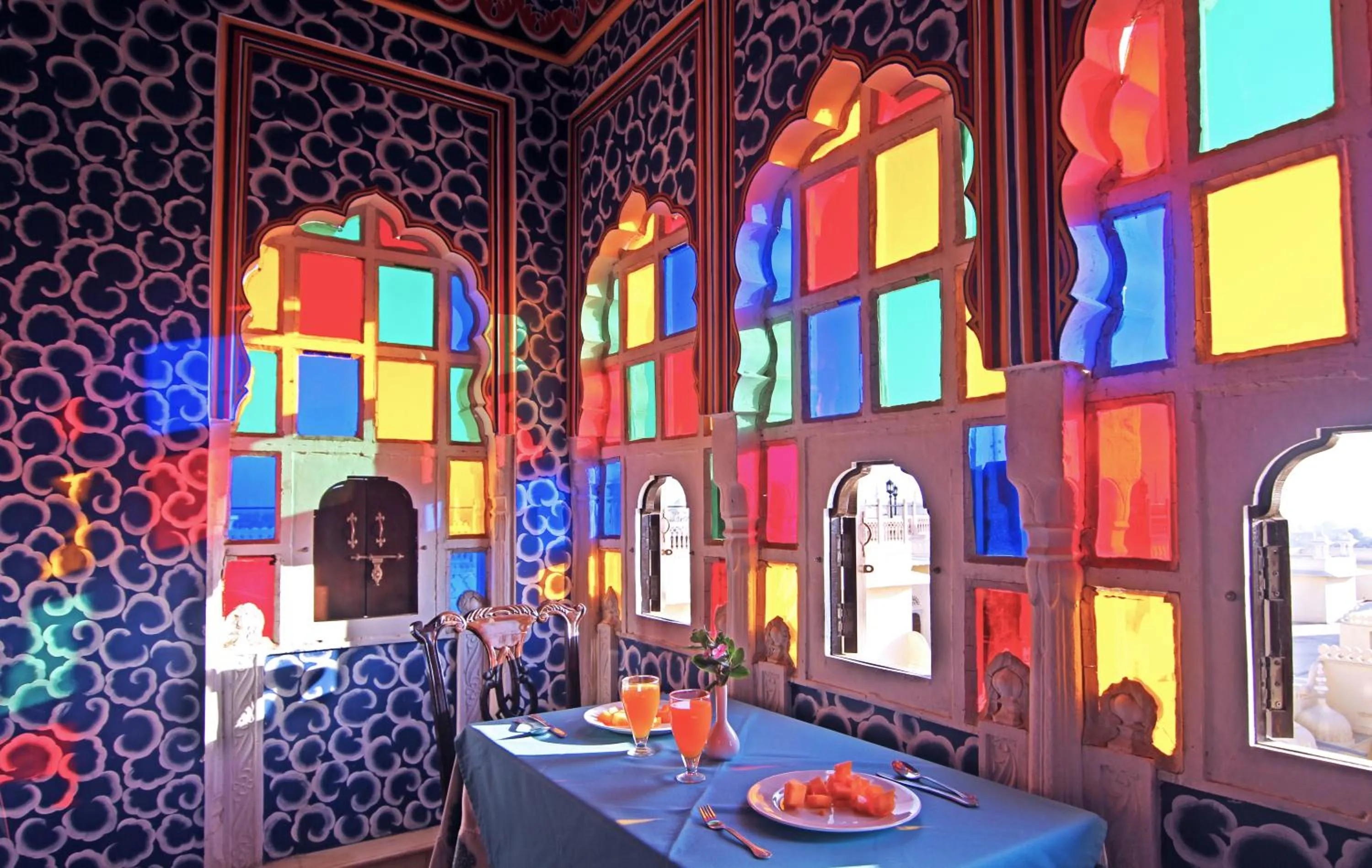 Restaurant/places to eat in Alsisar Mahal- Heritage Hotel