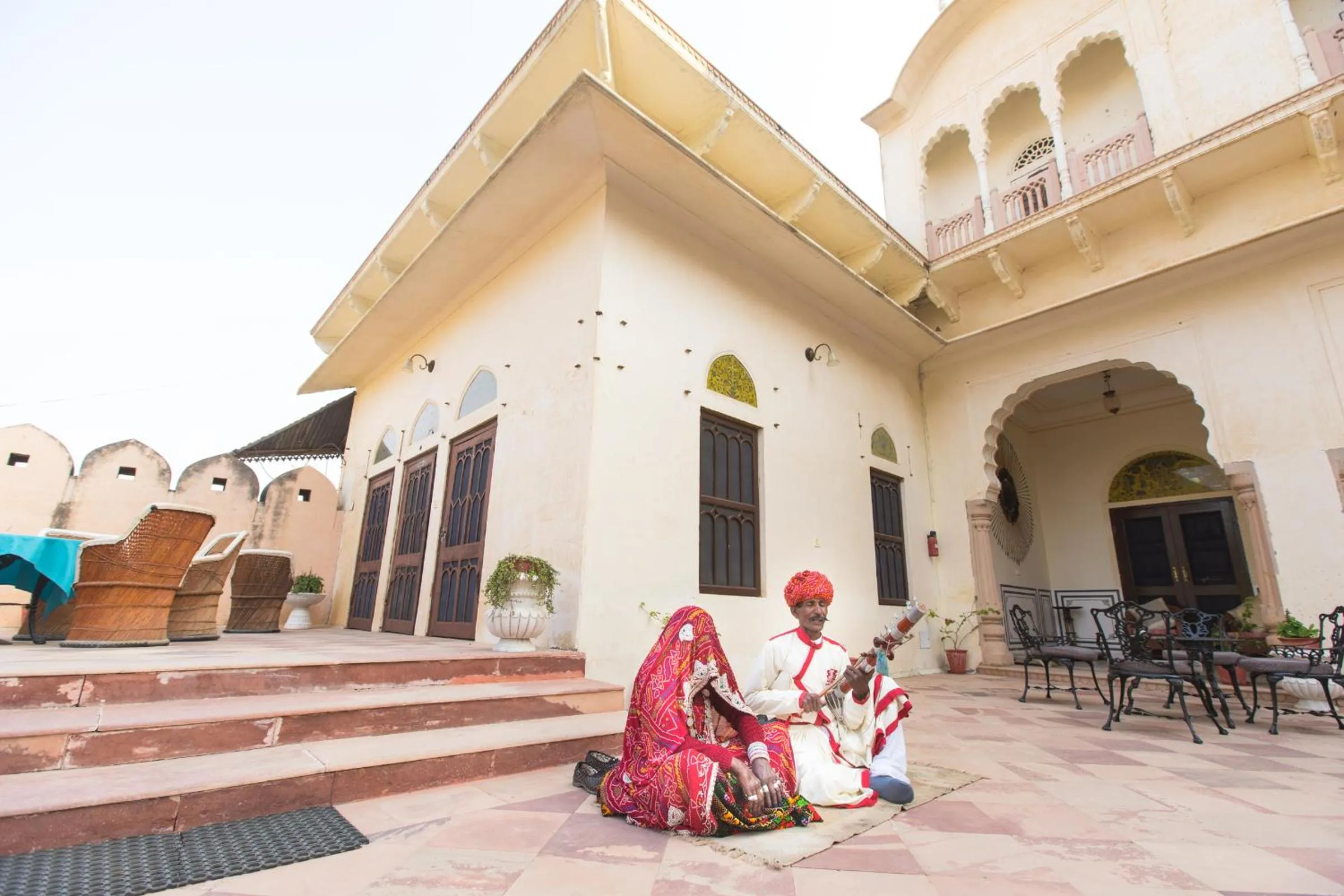 Activities in Alsisar Mahal- Heritage Hotel