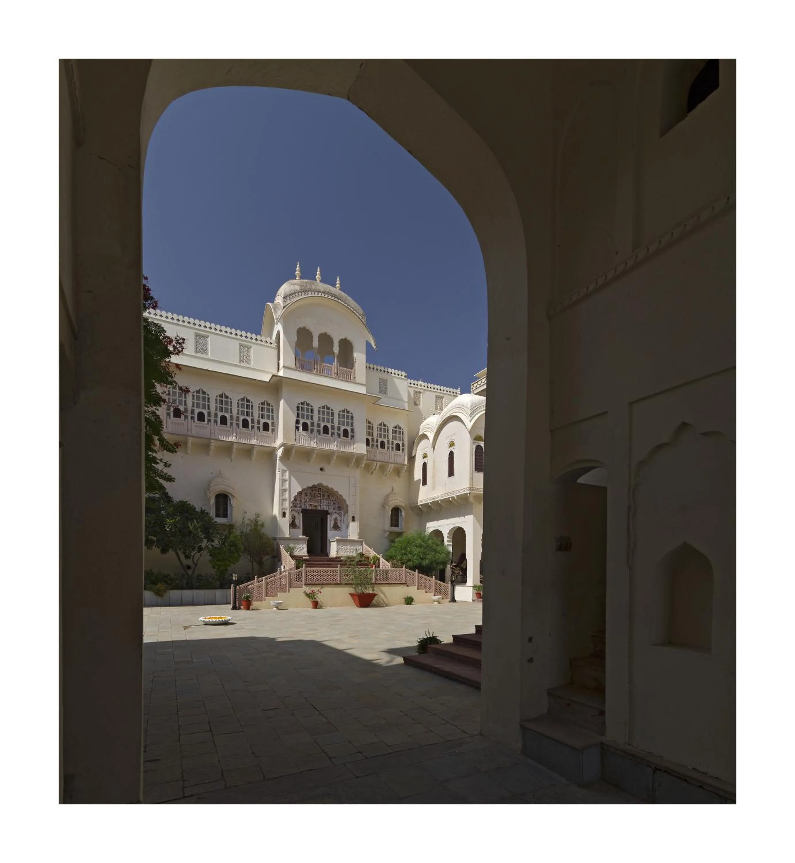 Property building in Alsisar Mahal- Heritage Hotel