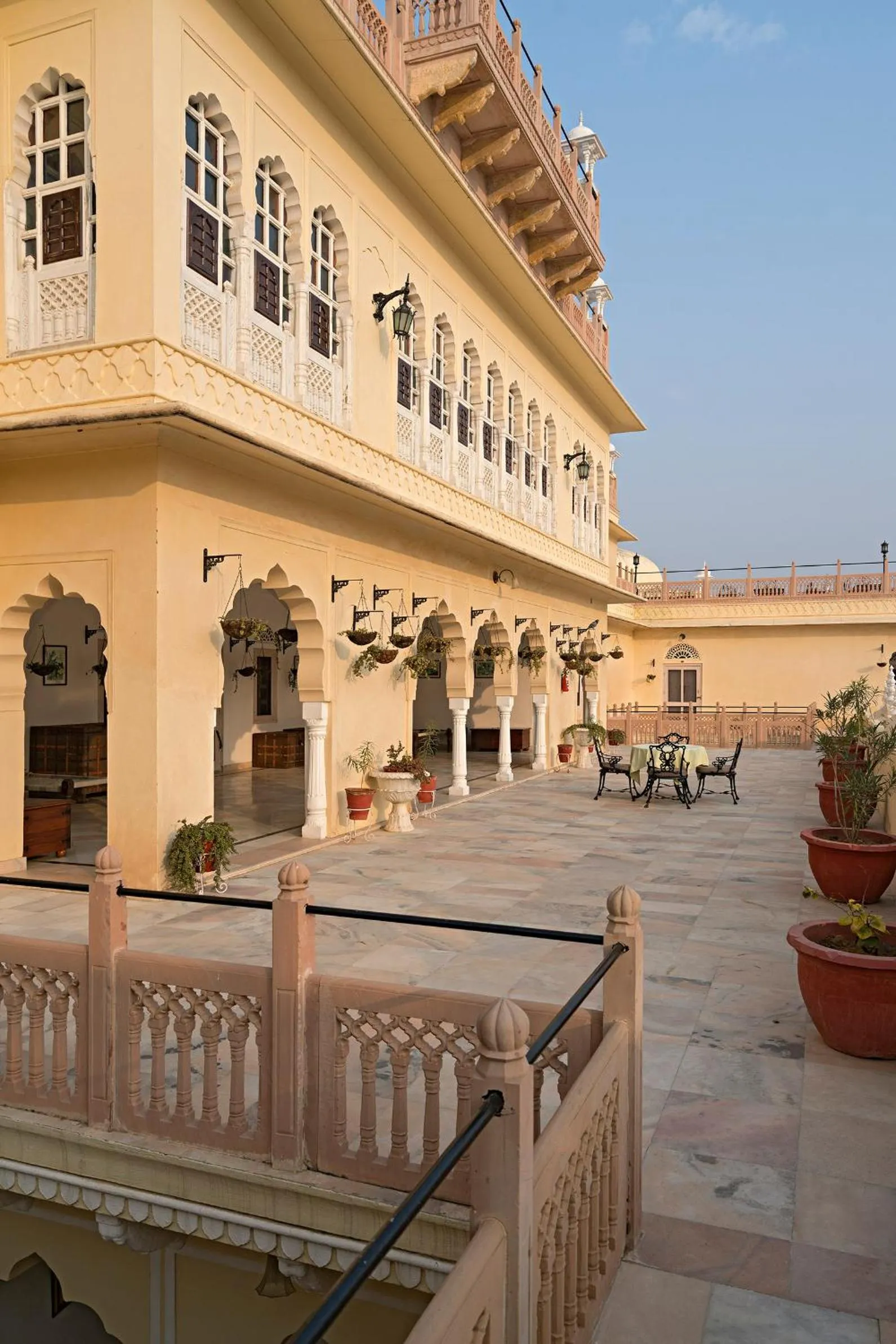 Property building in Alsisar Mahal- Heritage Hotel