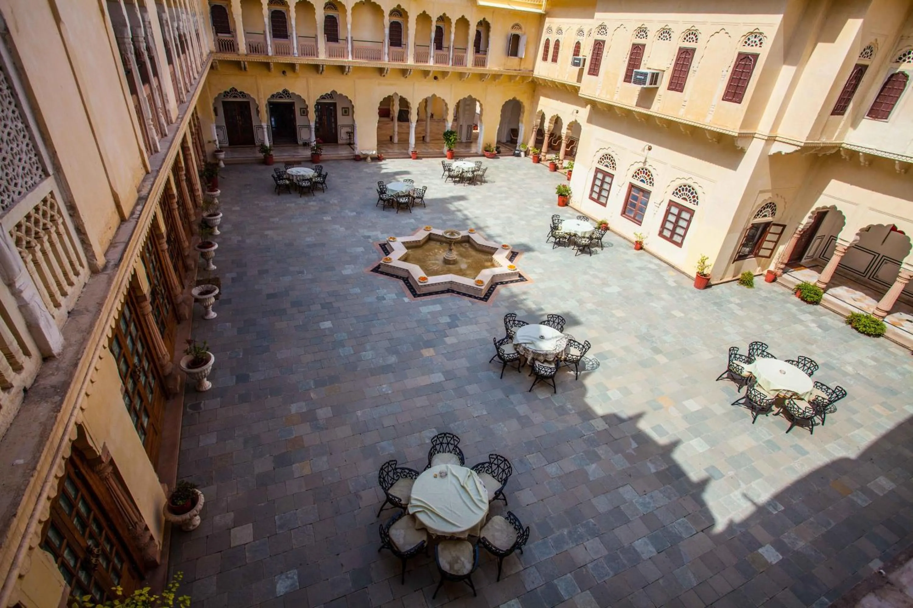 Day in Alsisar Mahal- Heritage Hotel