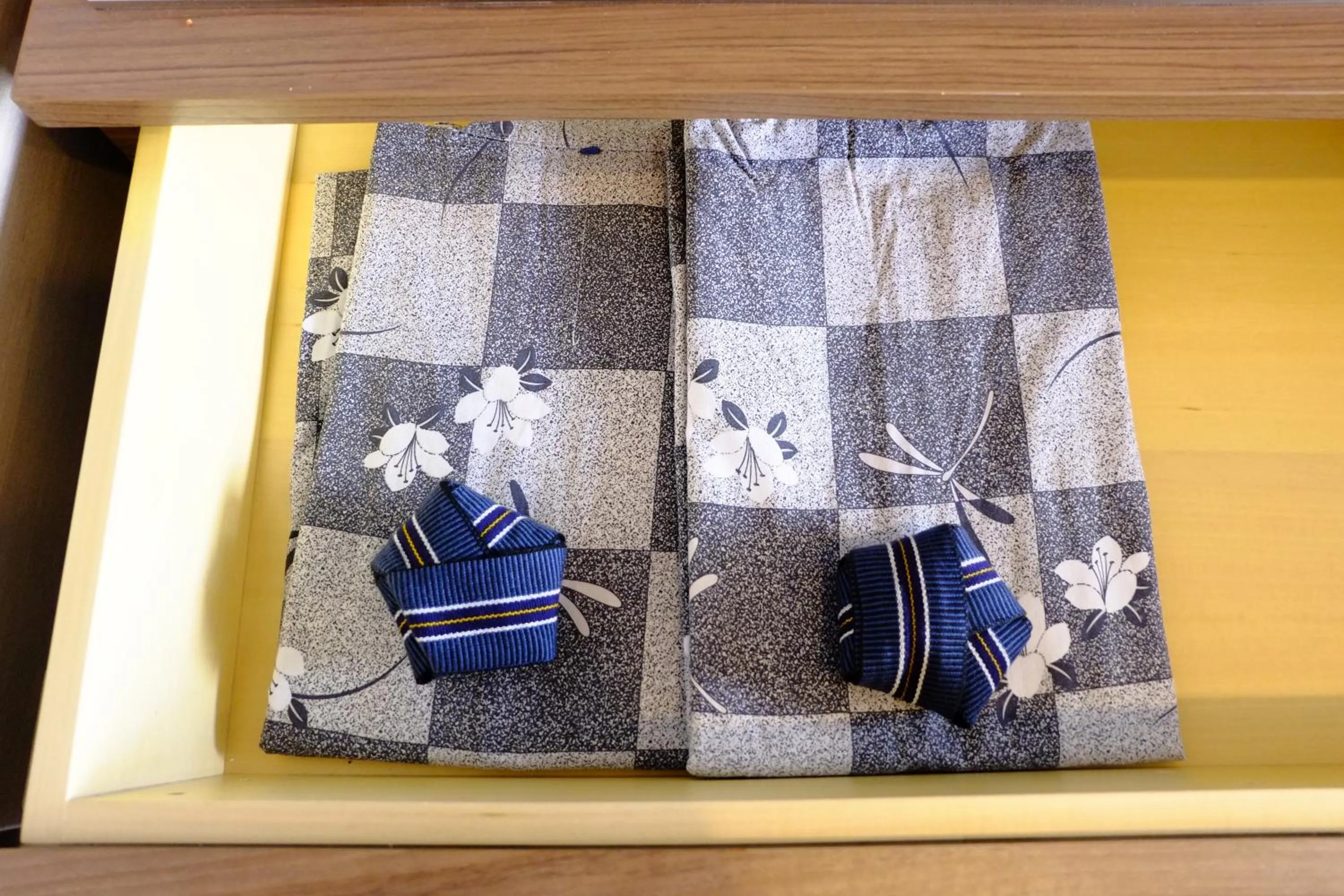 Decorative detail in Kofu Kinenbi Hotel