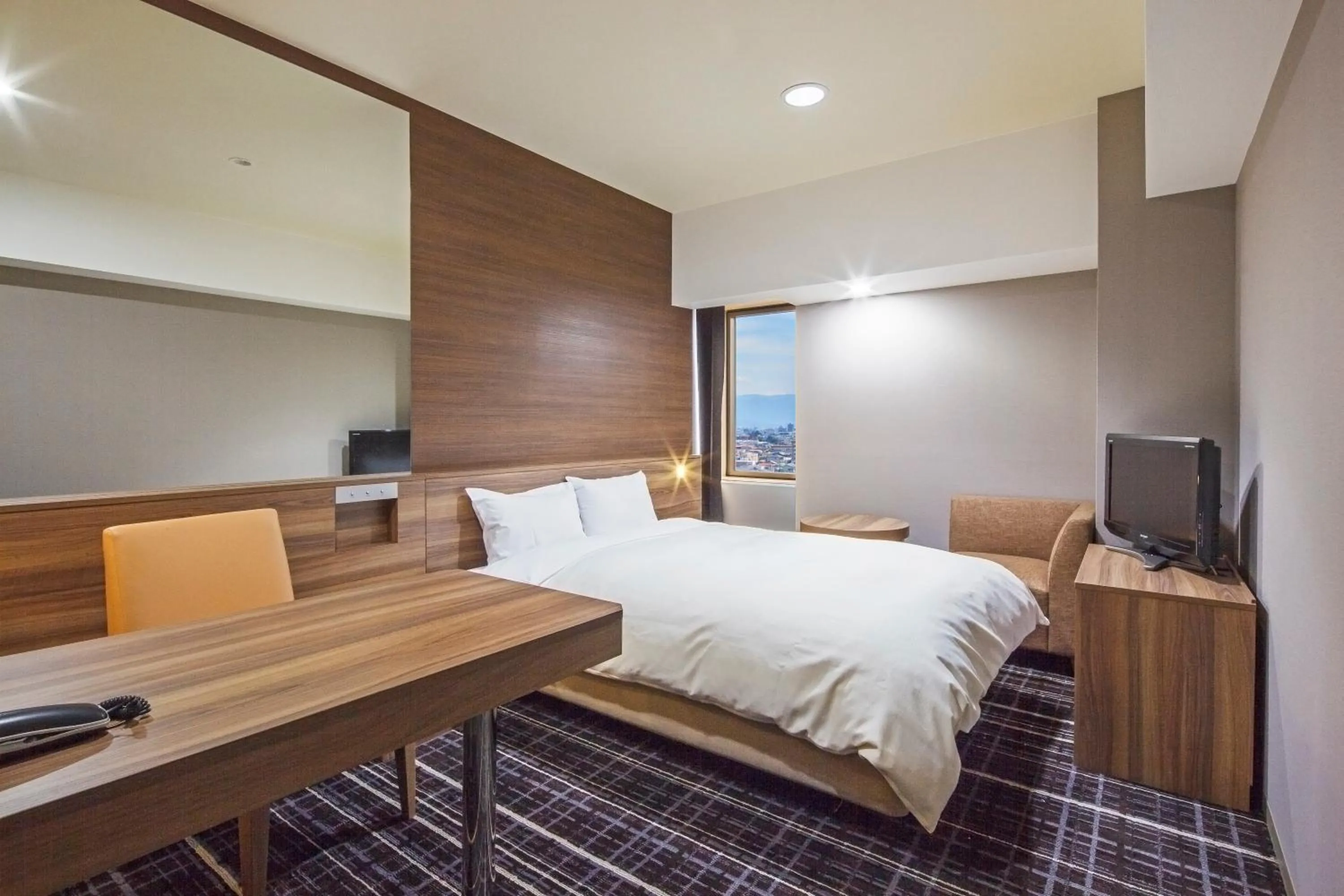 Photo of the whole room in Kofu Kinenbi Hotel