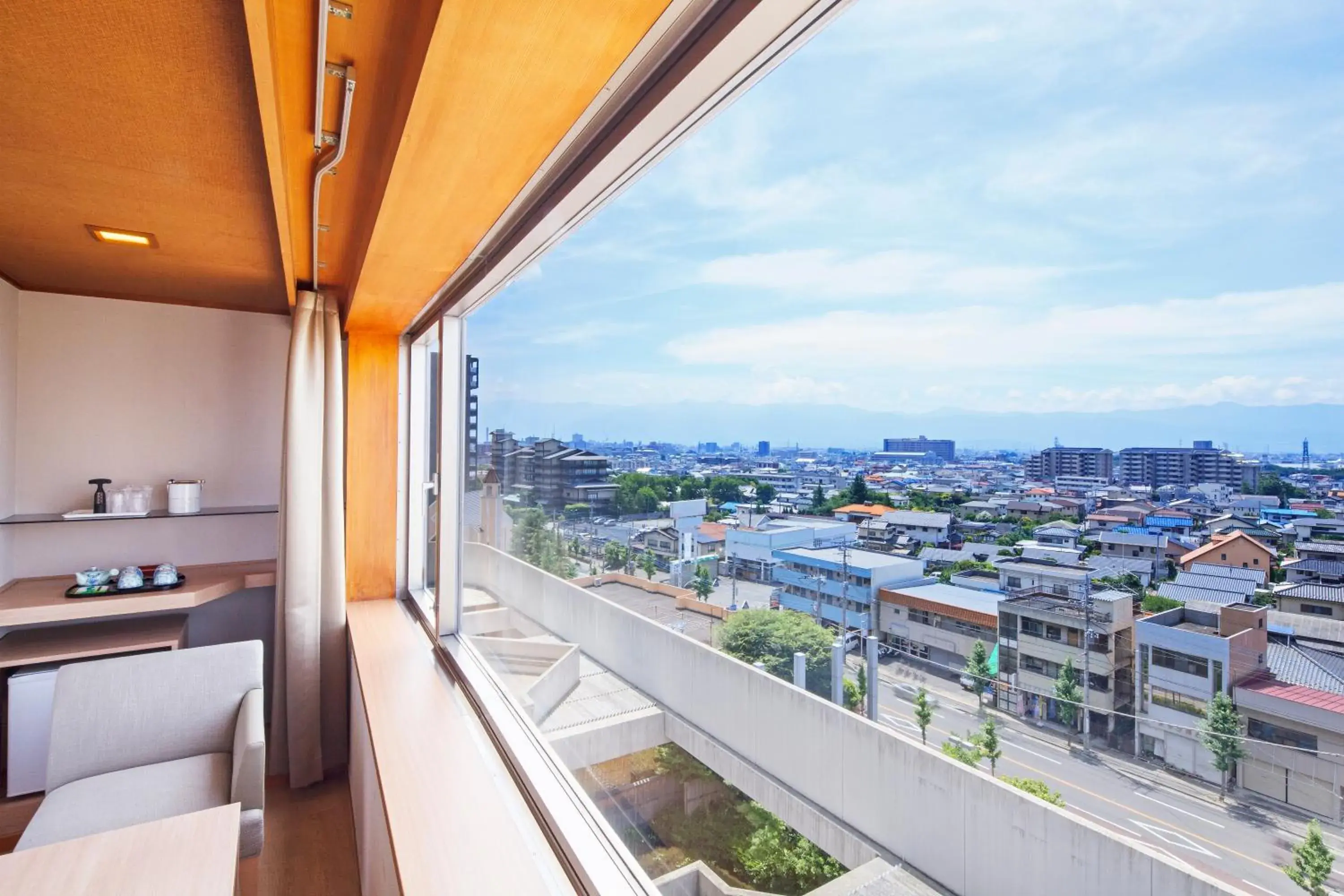 View (from property/room) in Kofu Kinenbi Hotel View (from property/room) in Kofu Kinenbi Hotel