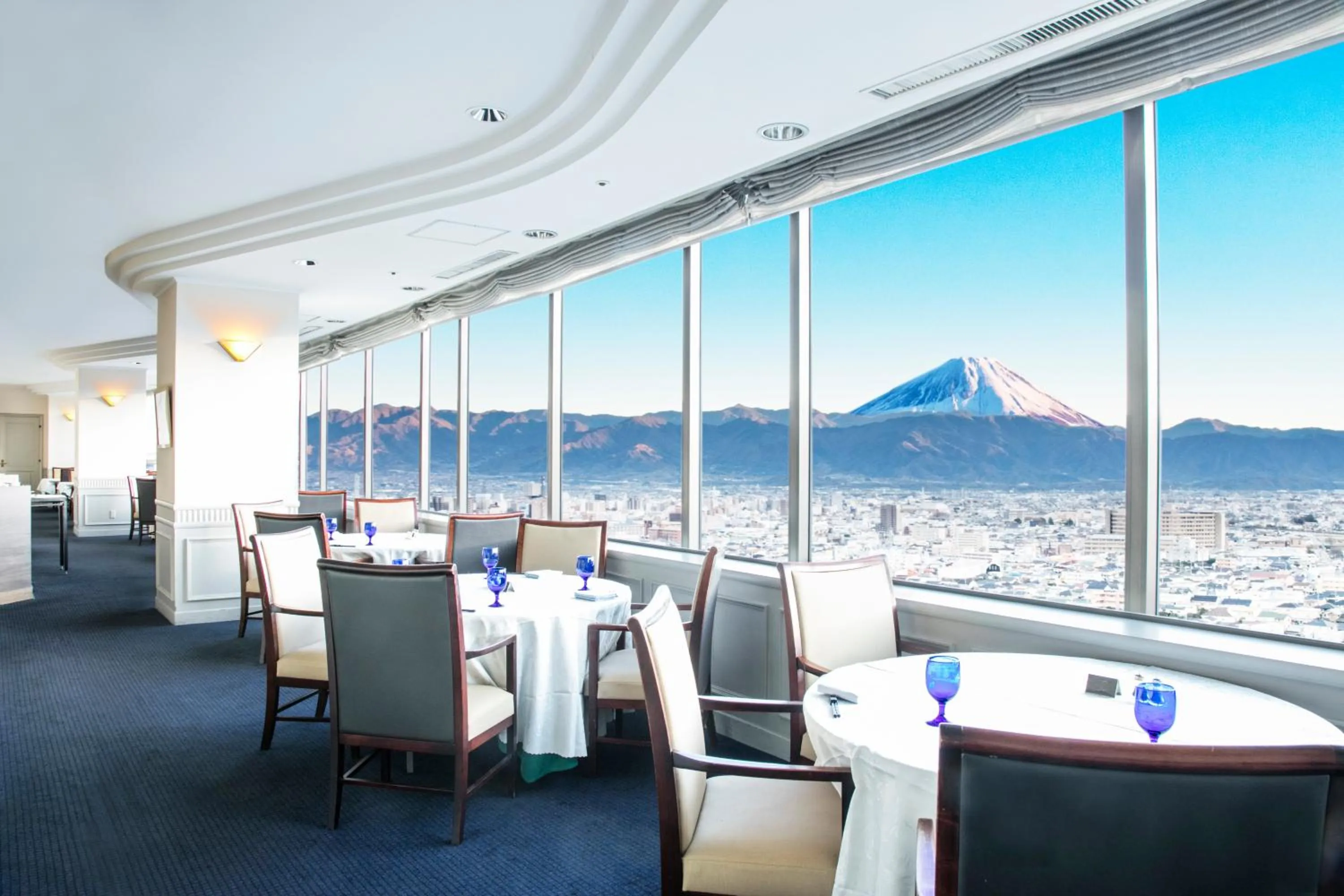 Restaurant/places to eat in Kofu Kinenbi Hotel