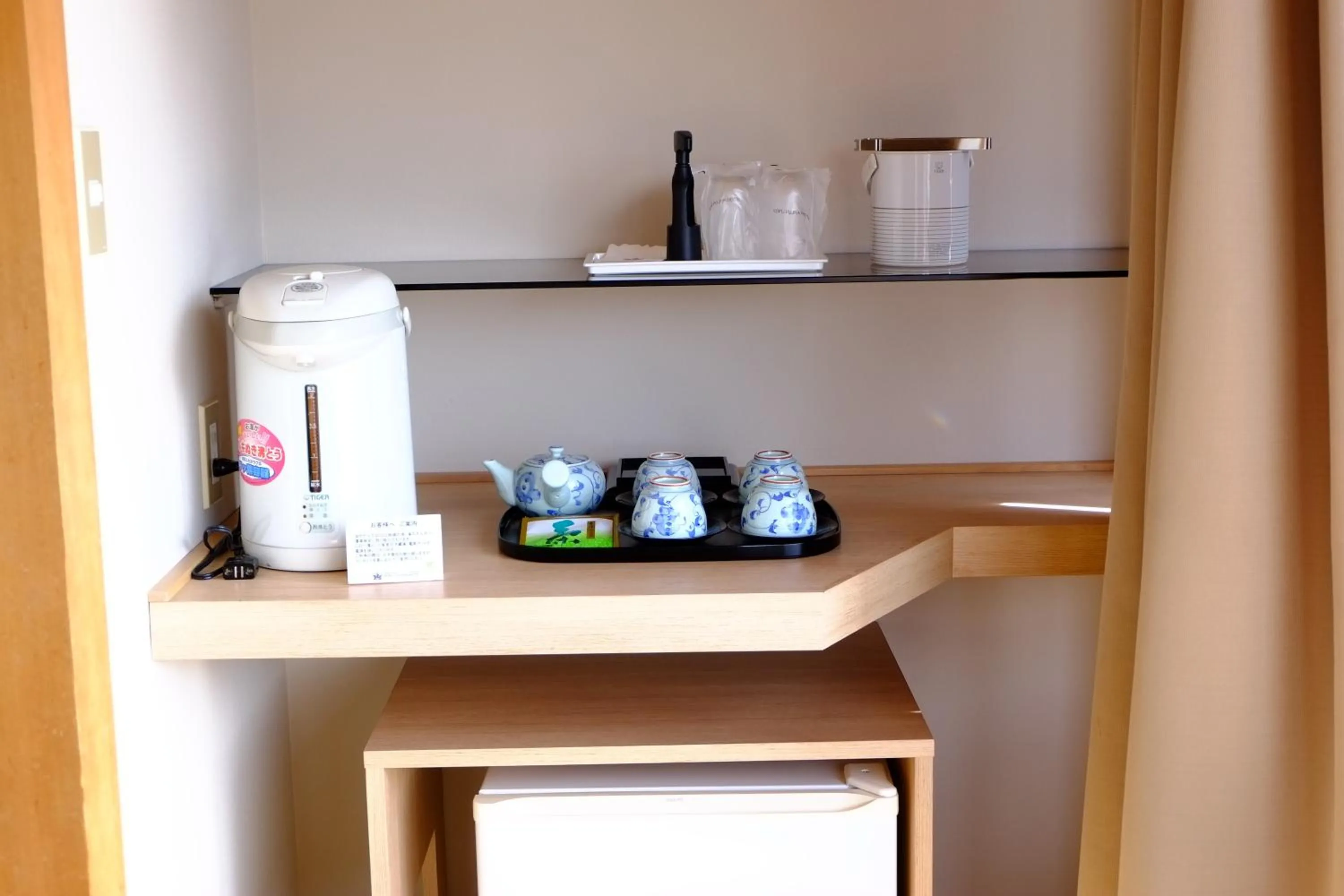 Decorative detail in Kofu Kinenbi Hotel