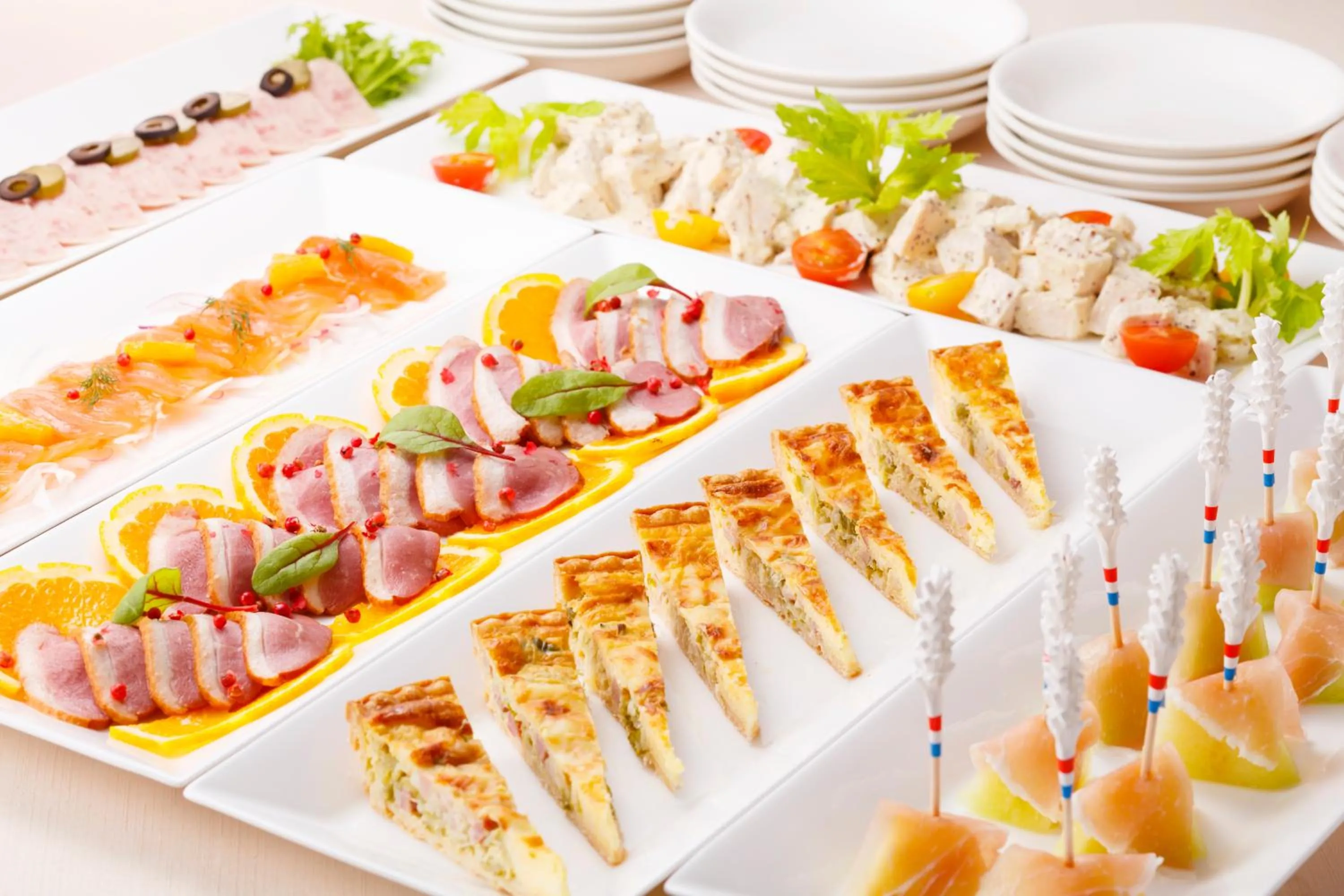 Dinner in Kofu Kinenbi Hotel