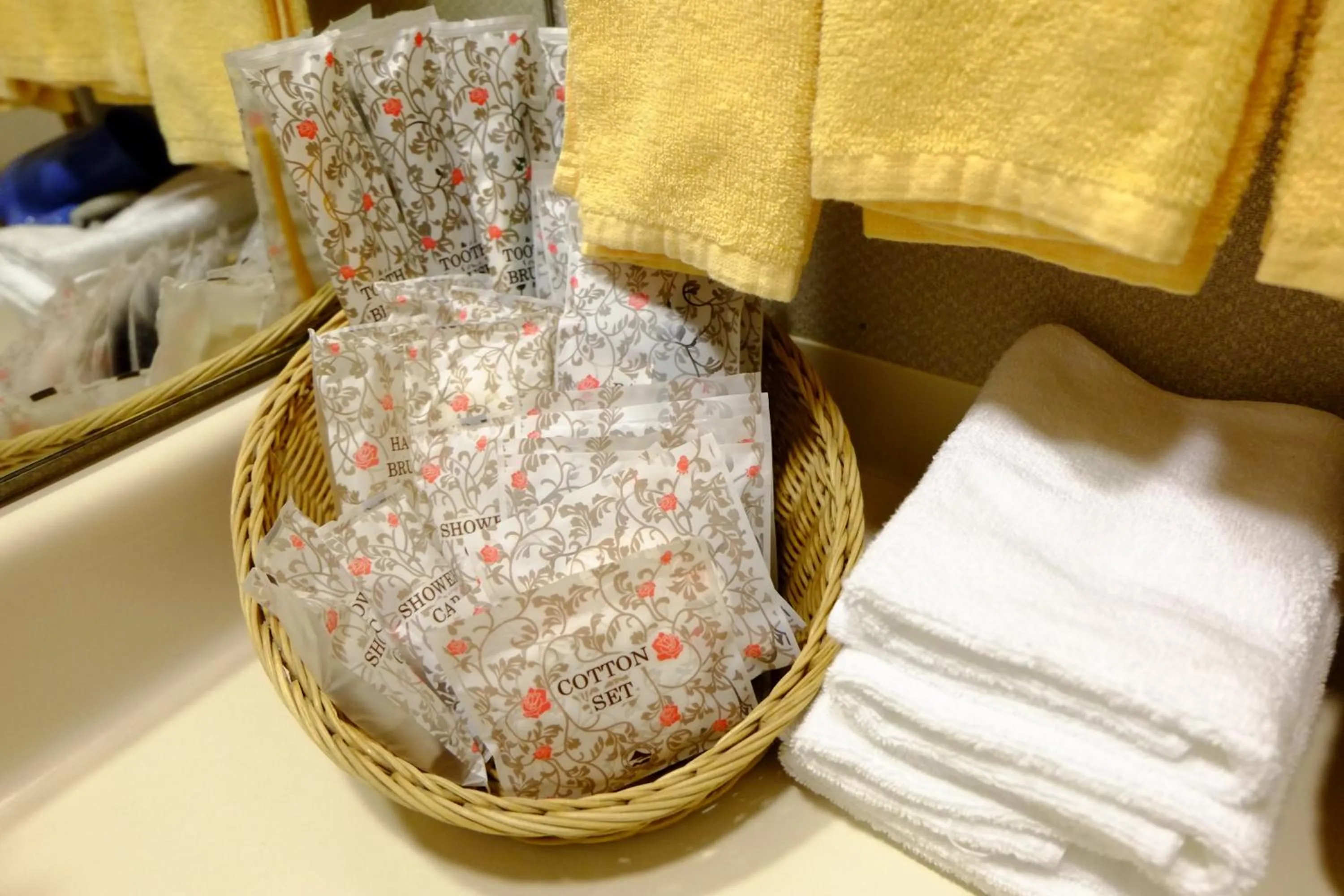 Decorative detail in Kofu Kinenbi Hotel