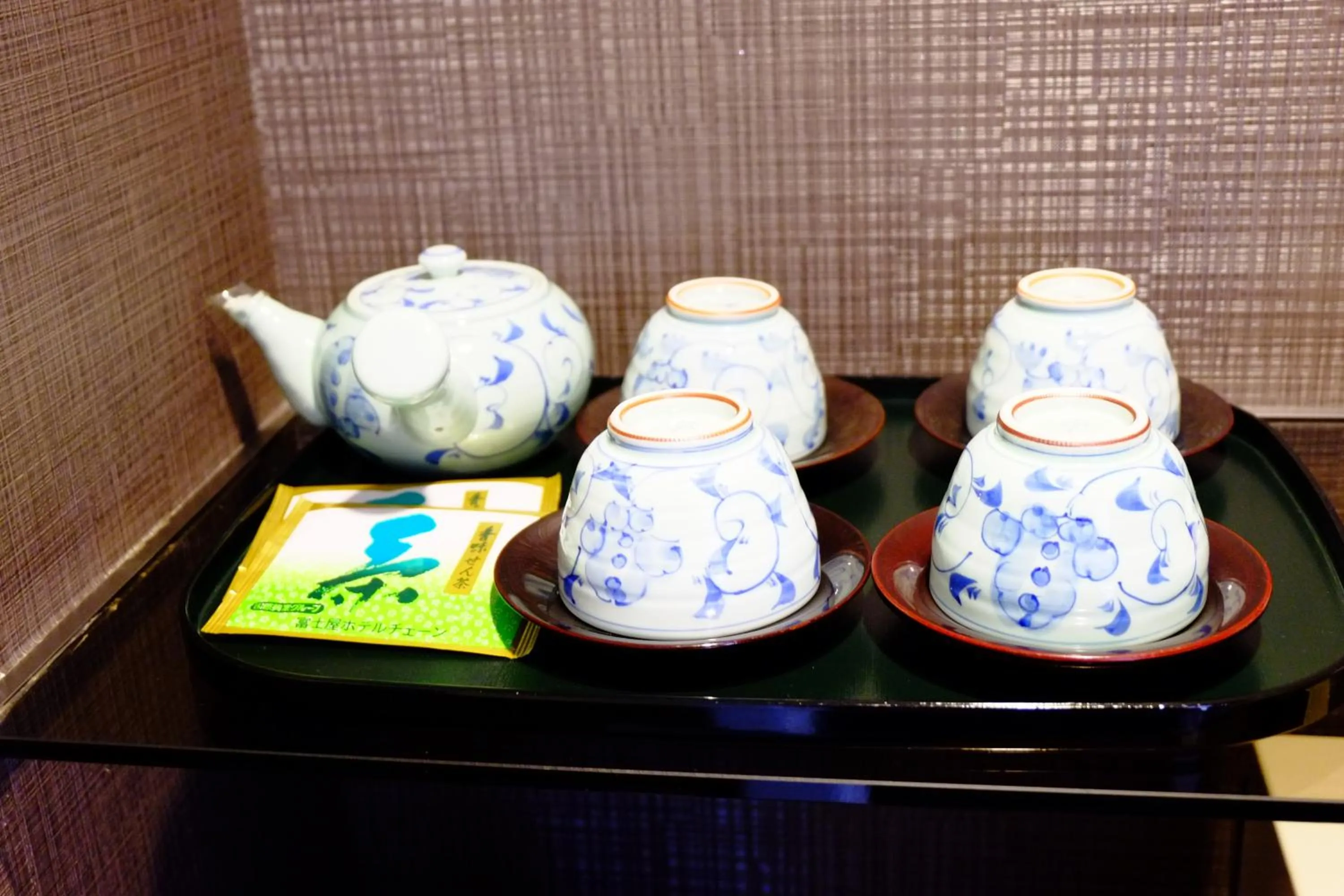 Decorative detail in Kofu Kinenbi Hotel