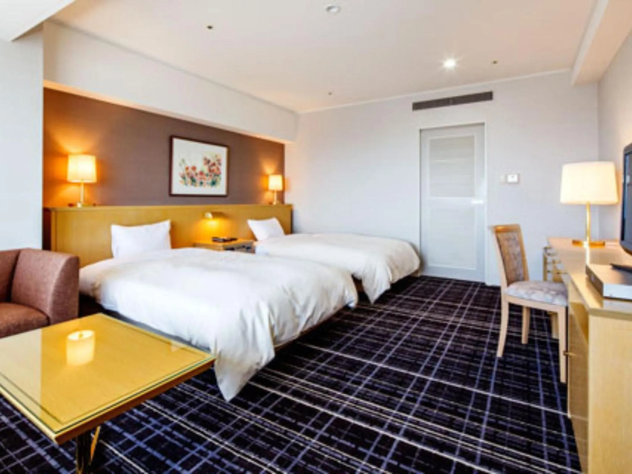 Bedroom in Kofu Kinenbi Hotel