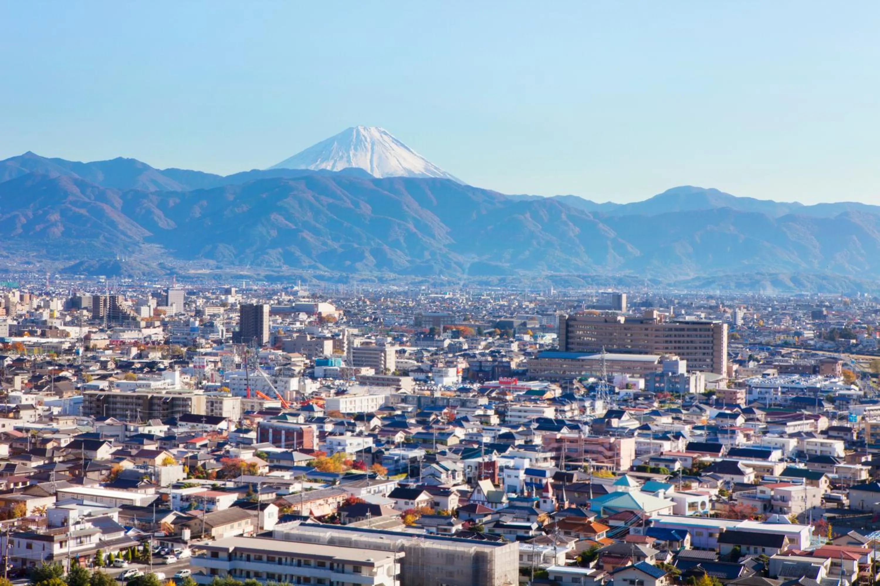 Day in Kofu Kinenbi Hotel