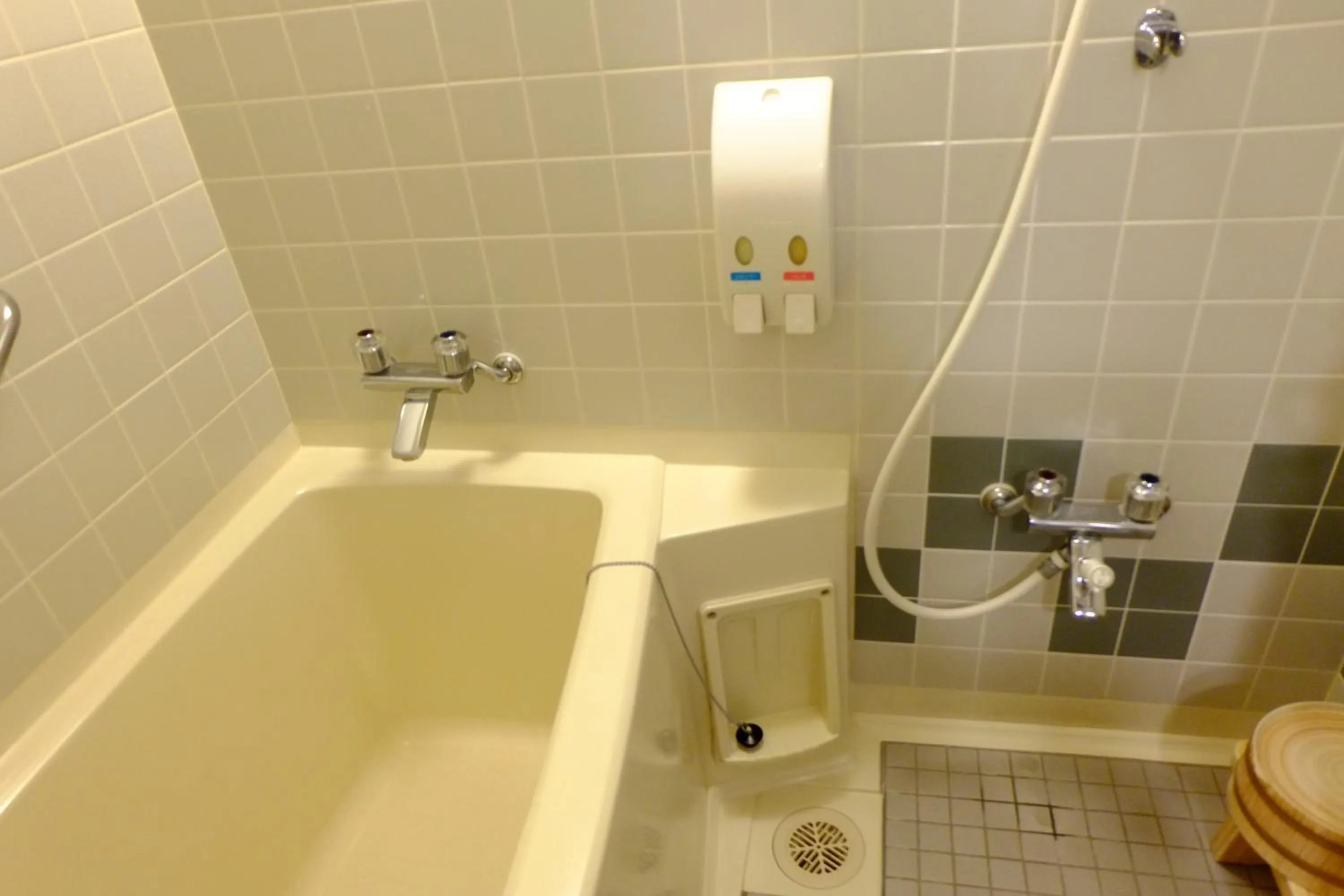 Bathroom in Kofu Kinenbi Hotel