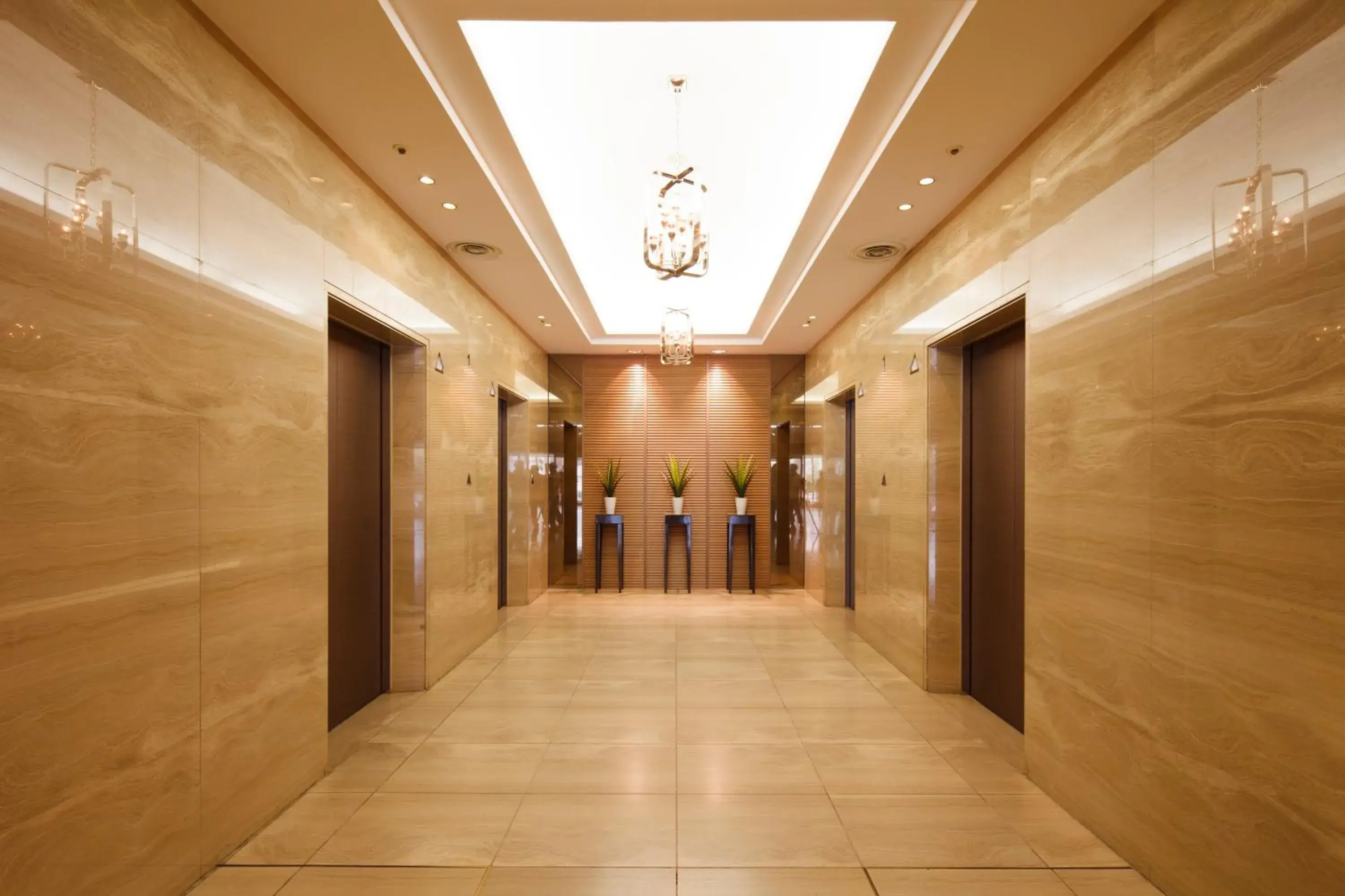 Lobby or reception in Kofu Kinenbi Hotel Lobby or reception in Kofu Kinenbi Hotel