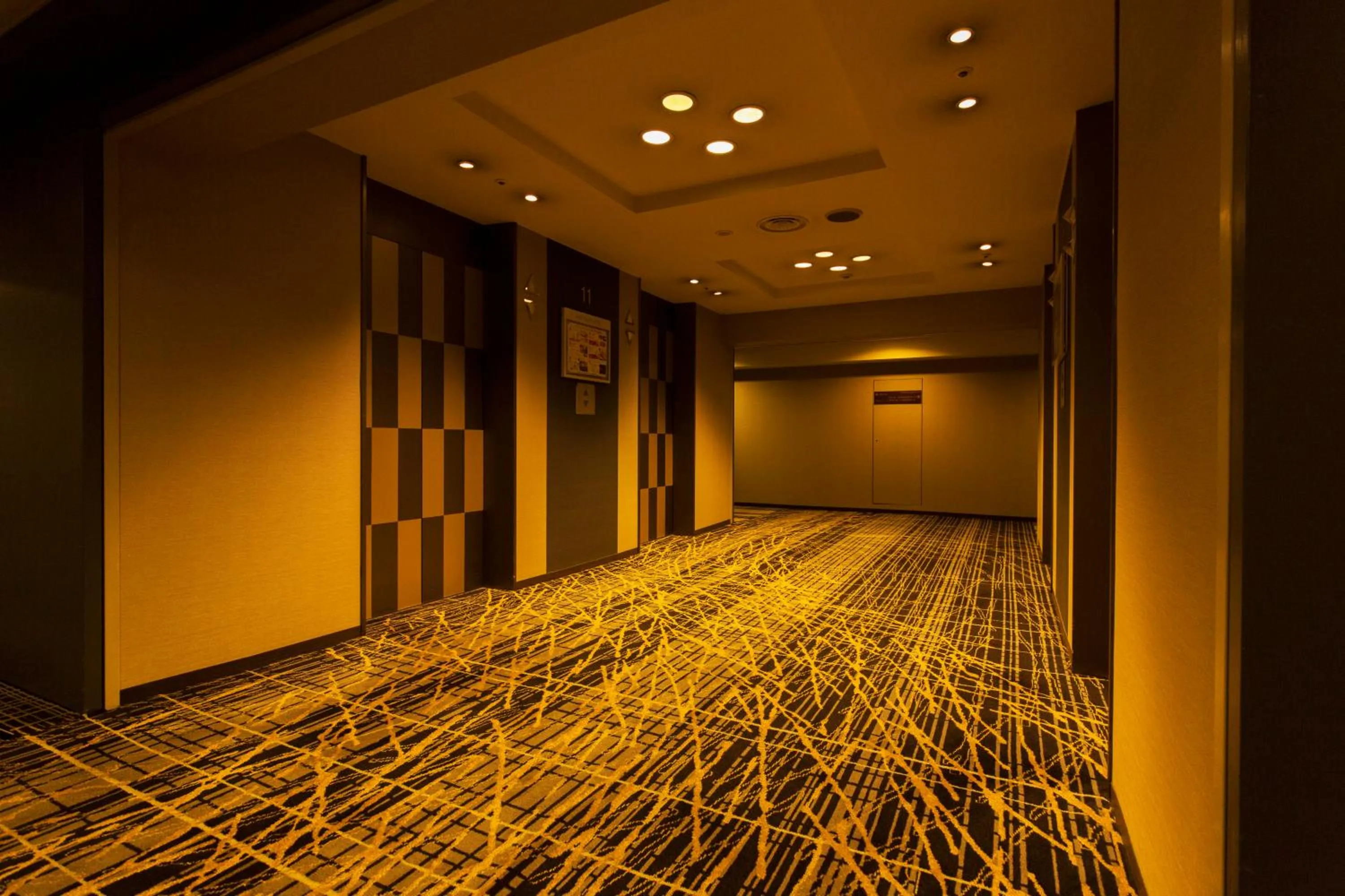 Area and facilities in Kofu Kinenbi Hotel