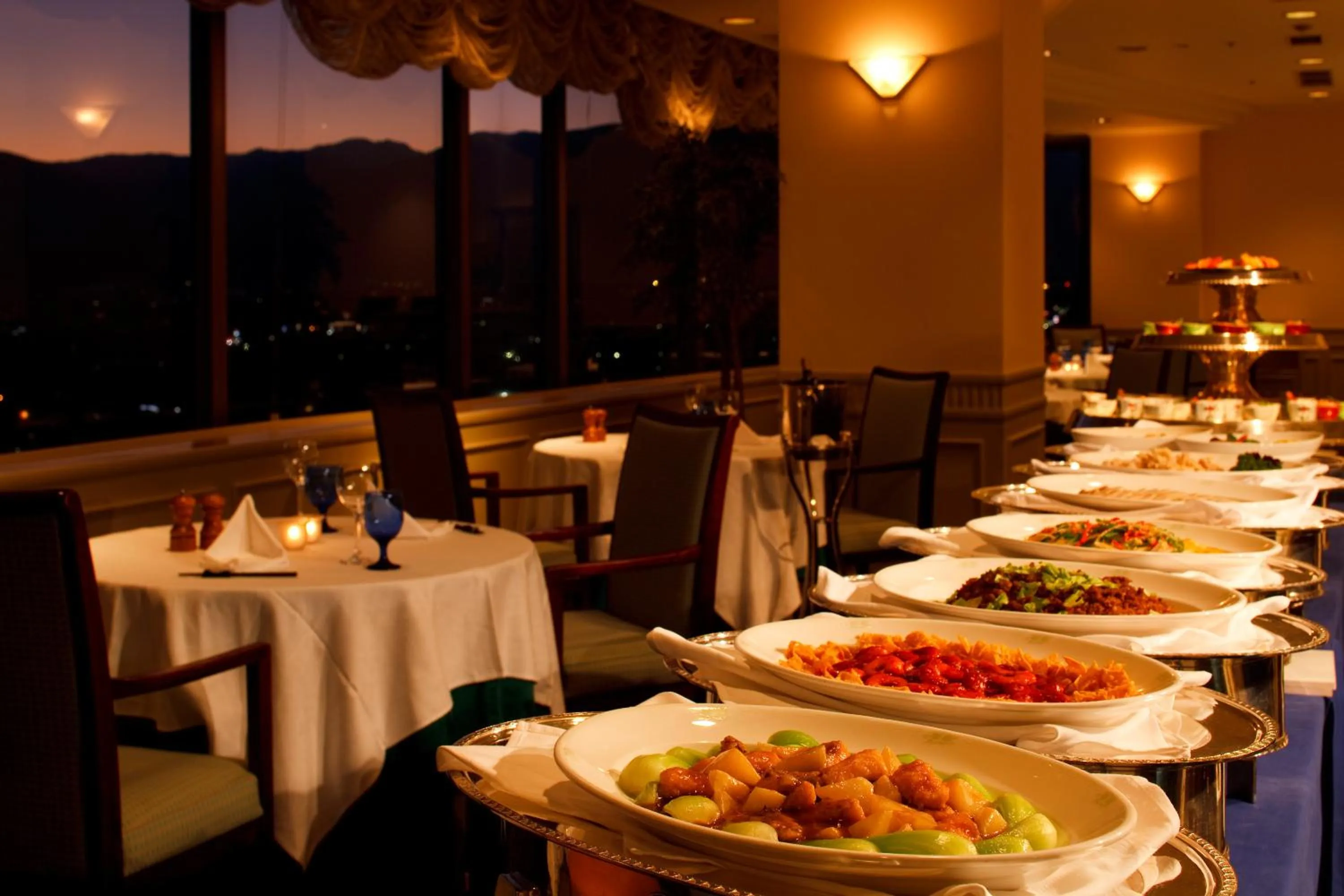 Restaurant/places to eat in Kofu Kinenbi Hotel